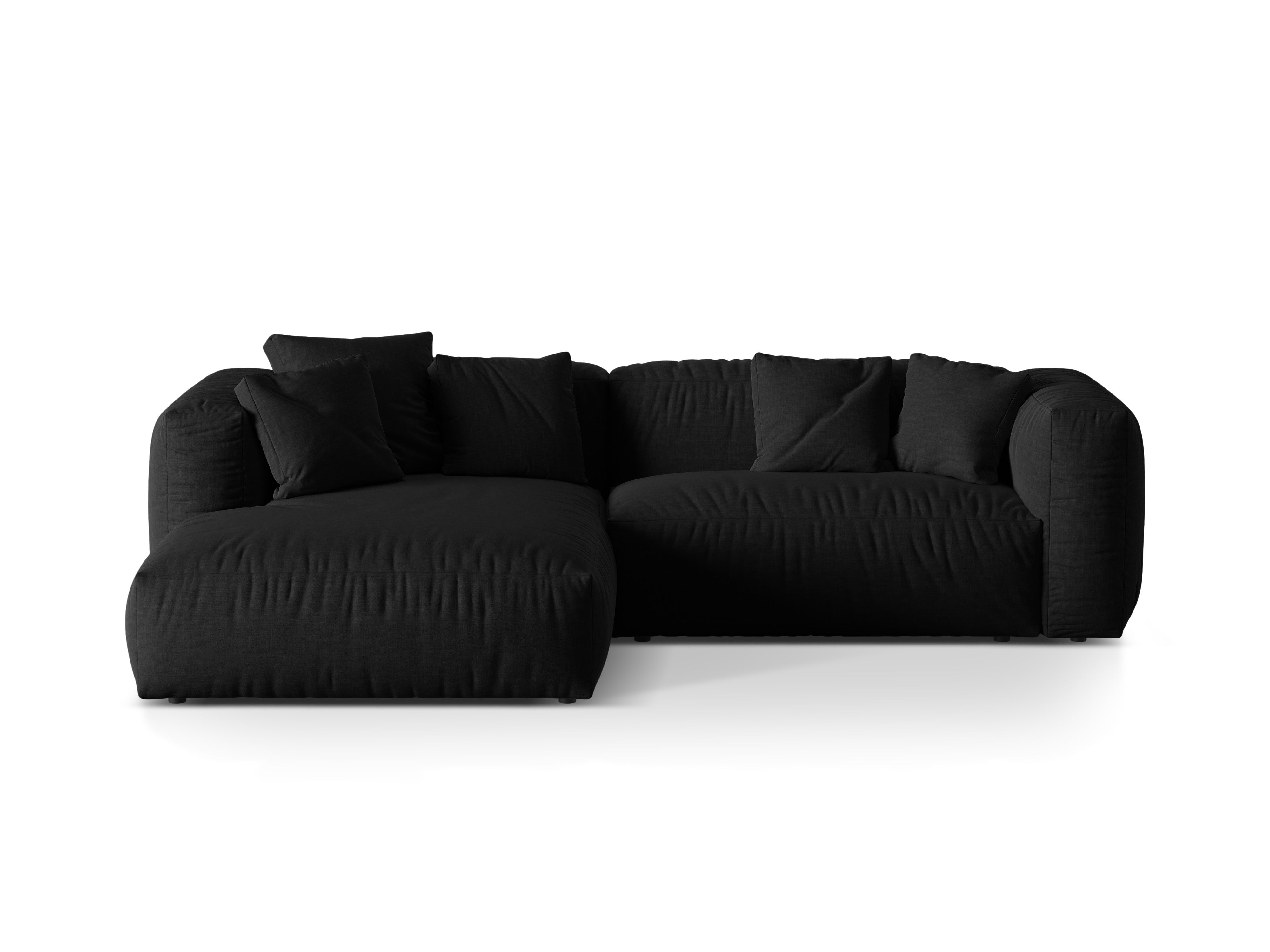 Linke Ecke von 2-Personen Martin Black
