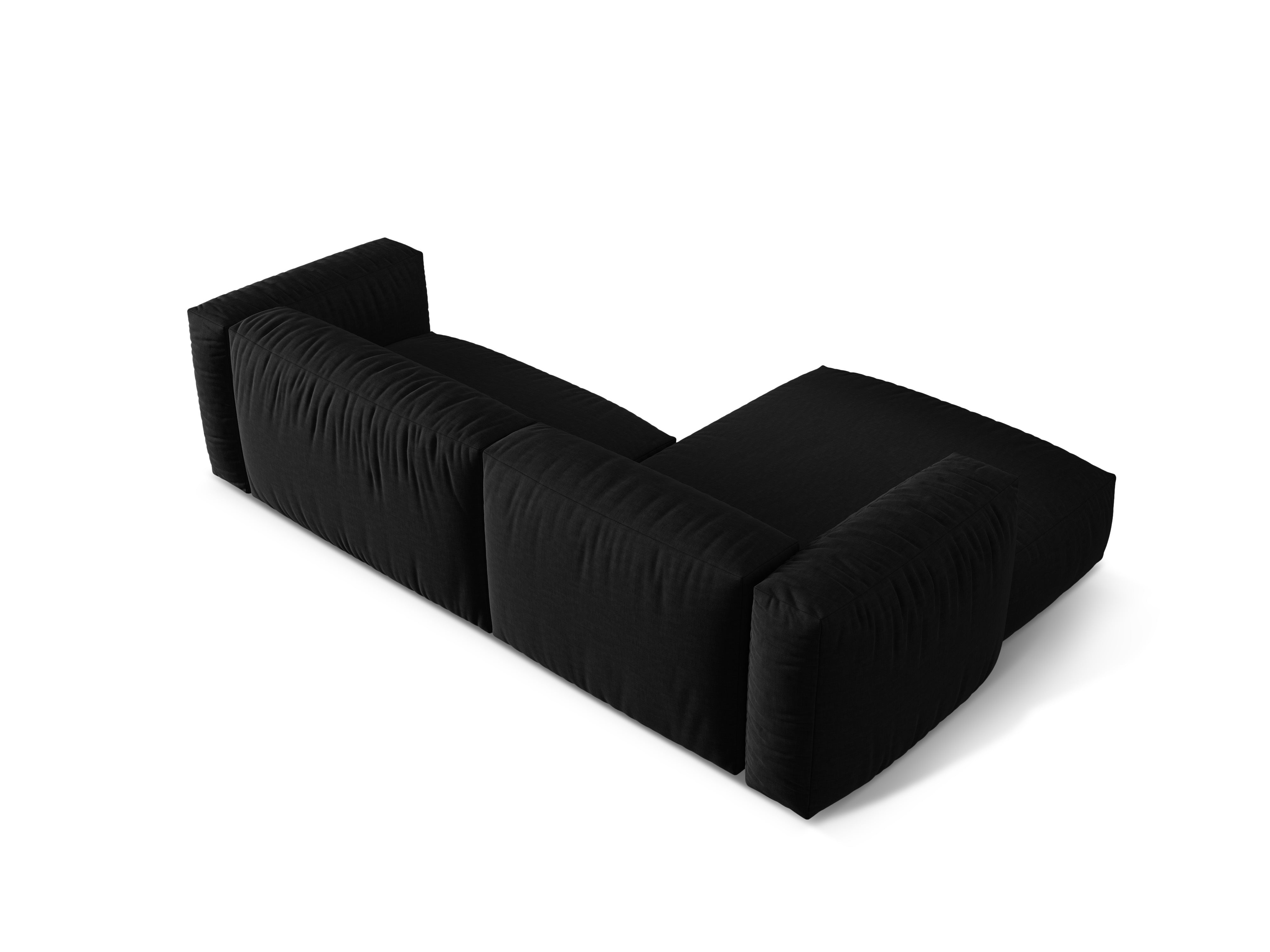 Linke Ecke von 2-Personen Martin Black