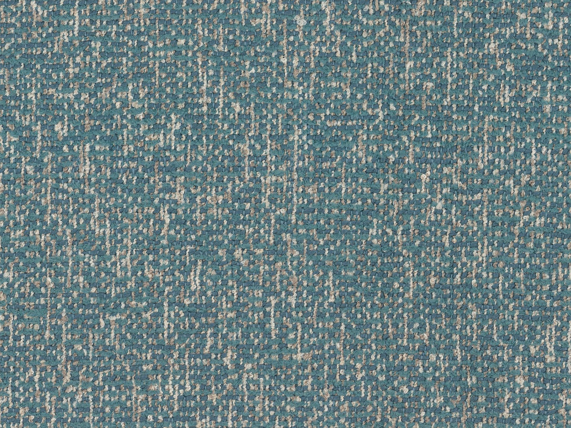 Linksseitiges 2-Sitzer-Sofa KATE in blauer Melange