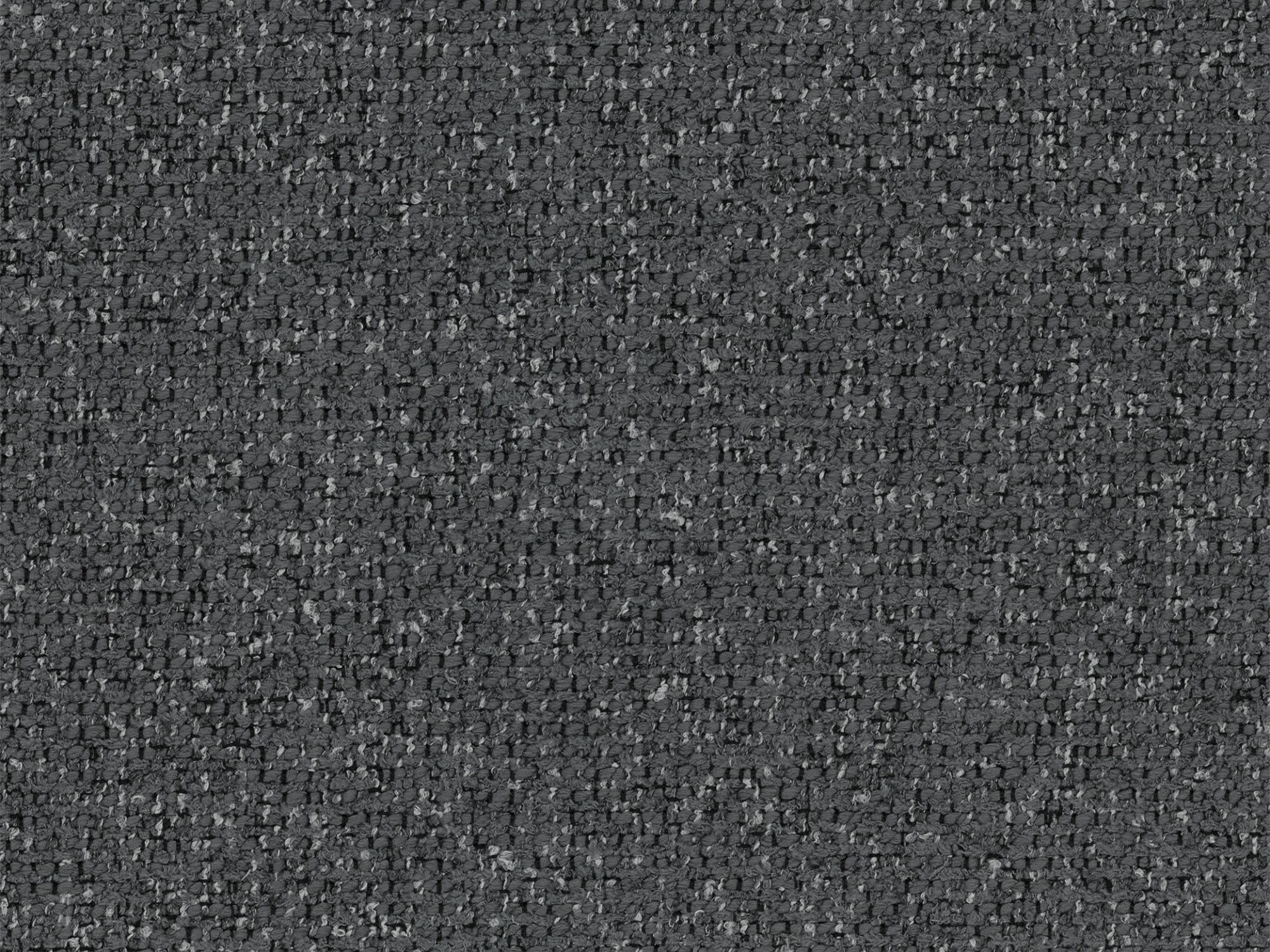 Left-sided 2-seater corner sofa KATE dark gray mélange