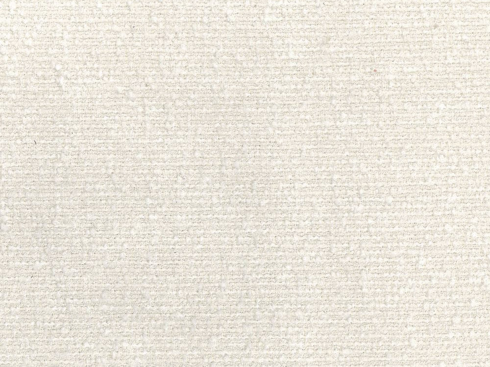 Narożnik lewostronny 2-osobowy MARTINA ecru boucle – detal wykonania