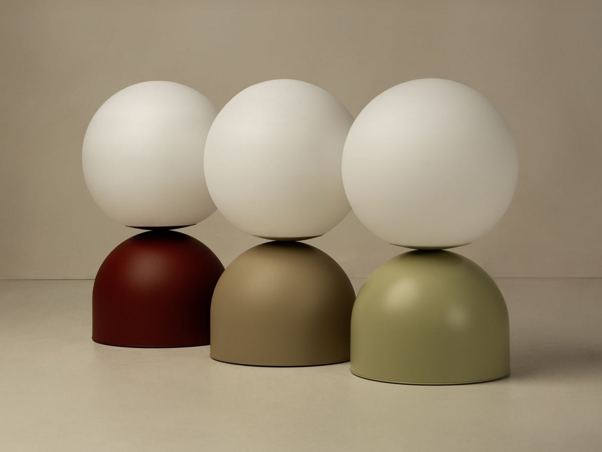 Lampa podłogowa ELY piaskowy – ujęcie 5
