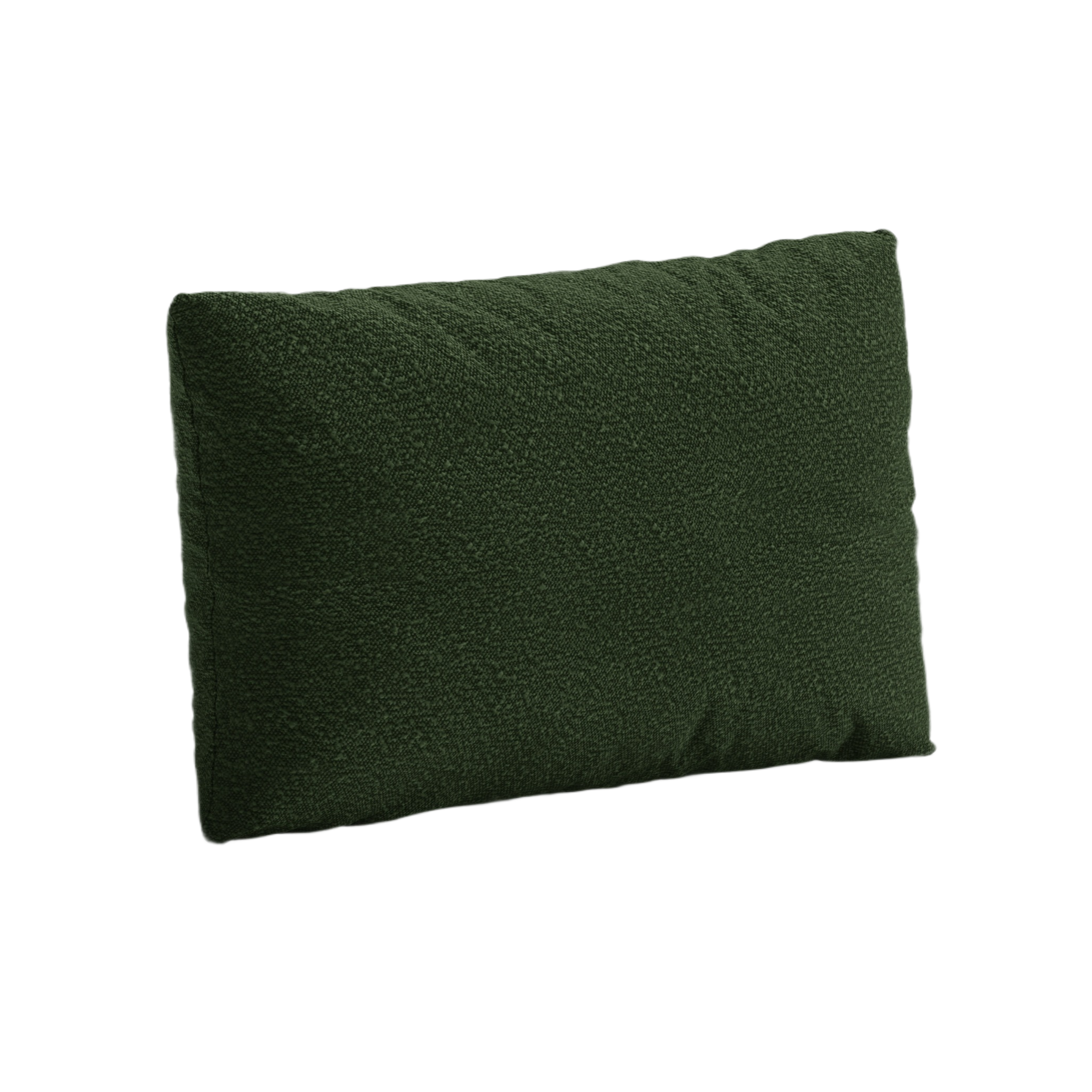 POPPY cushion green boucle