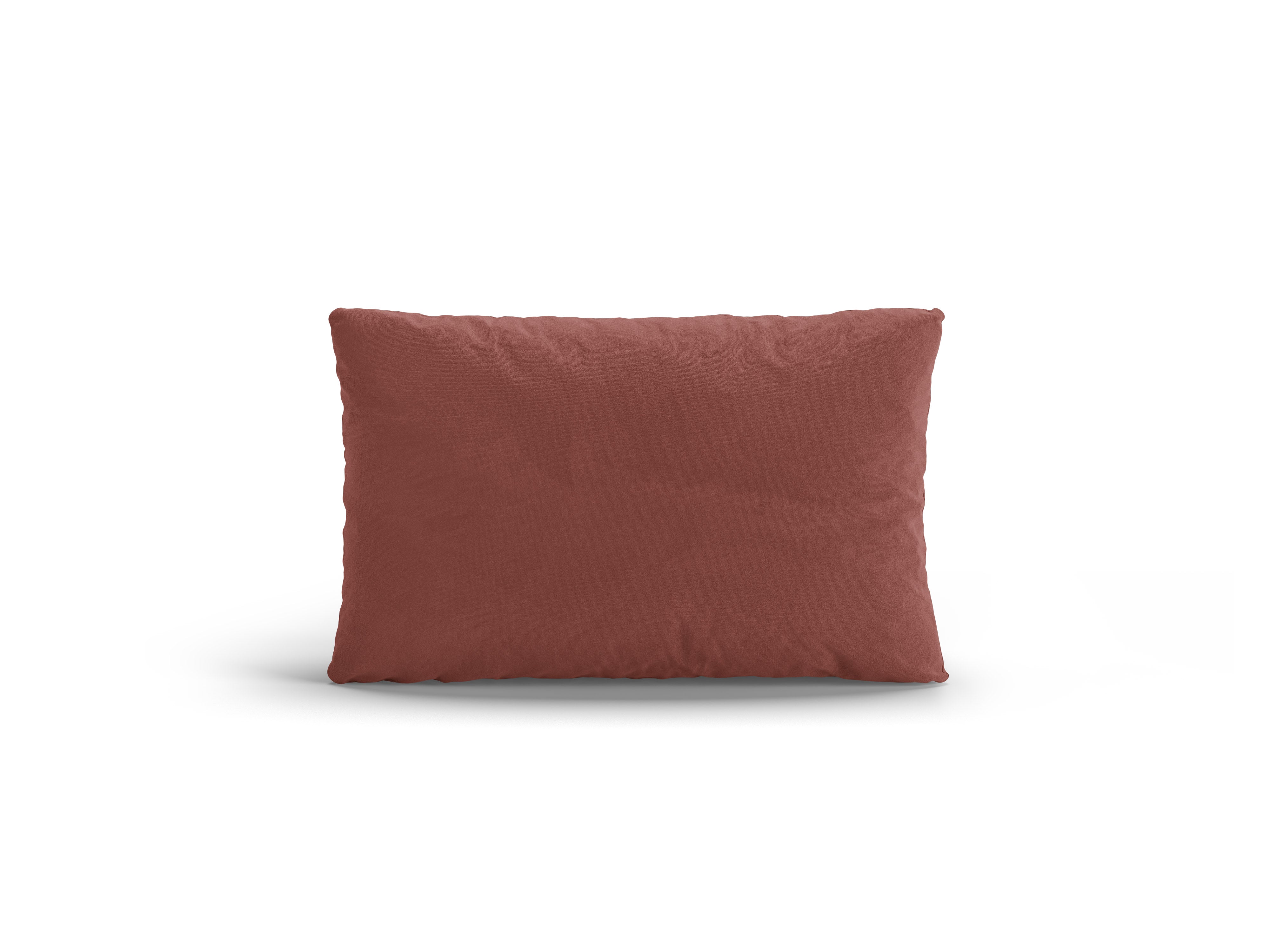 Samt-Kissen POPPY schmutziges Rosa
