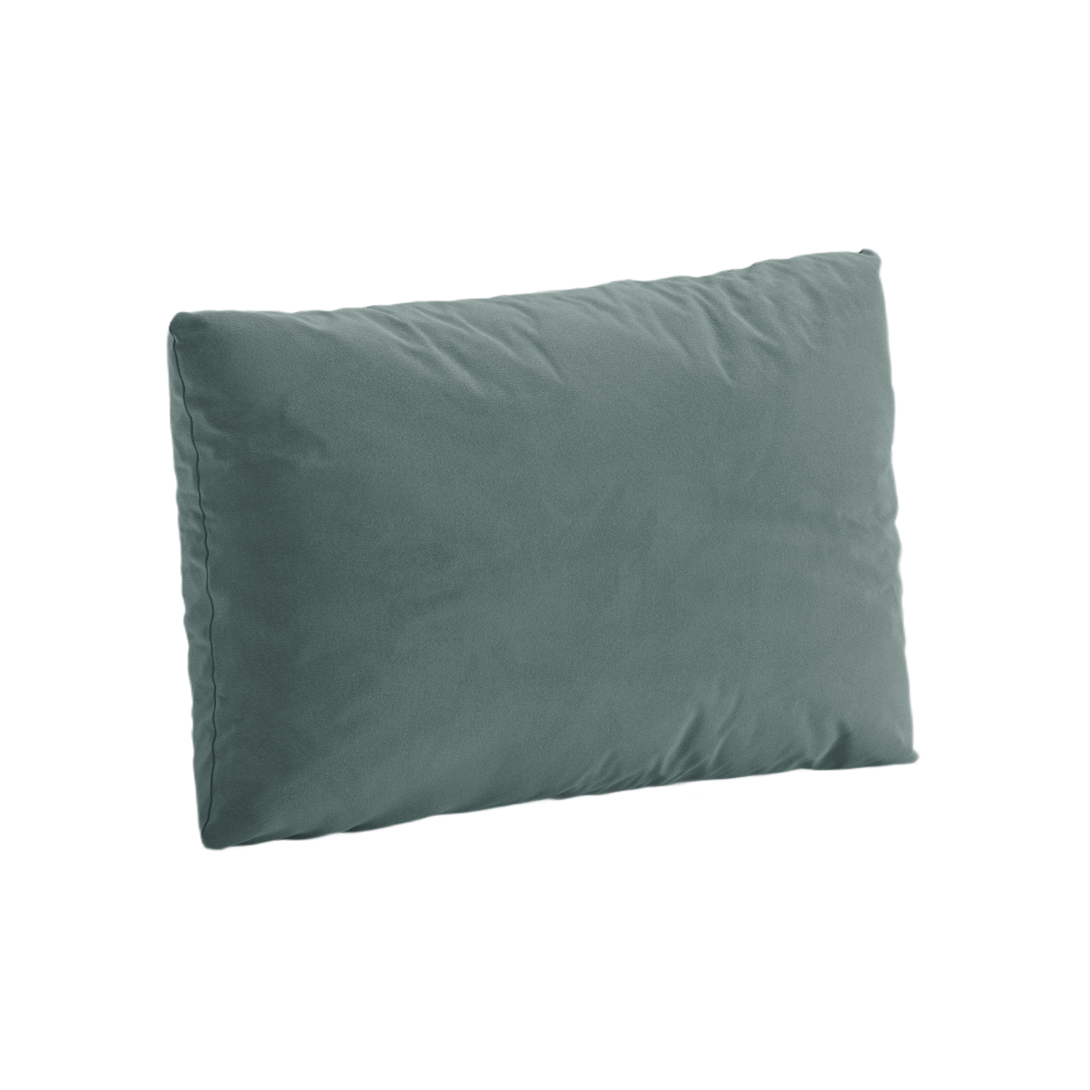 Samt-Kissen POPPY hellblau