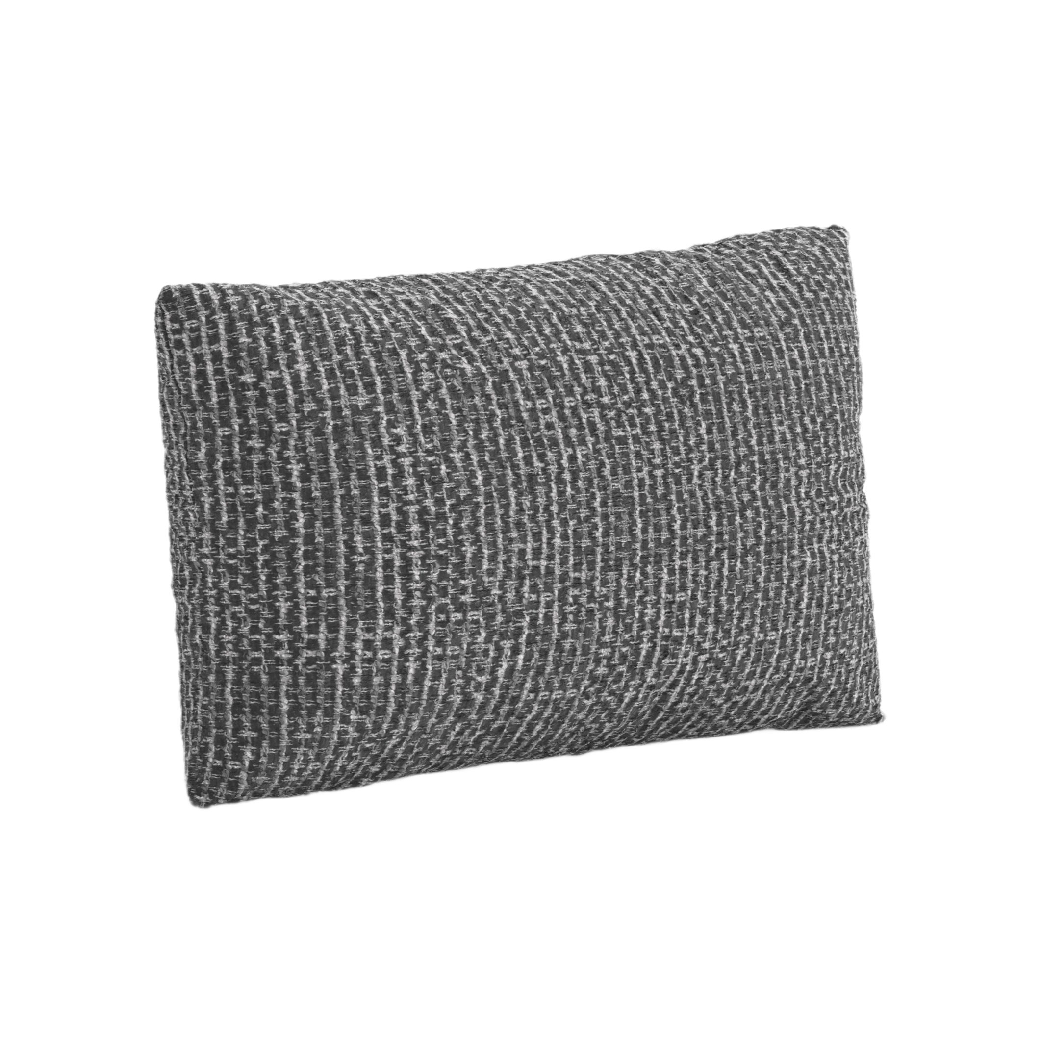 POPPY cushion dark gray chenille
