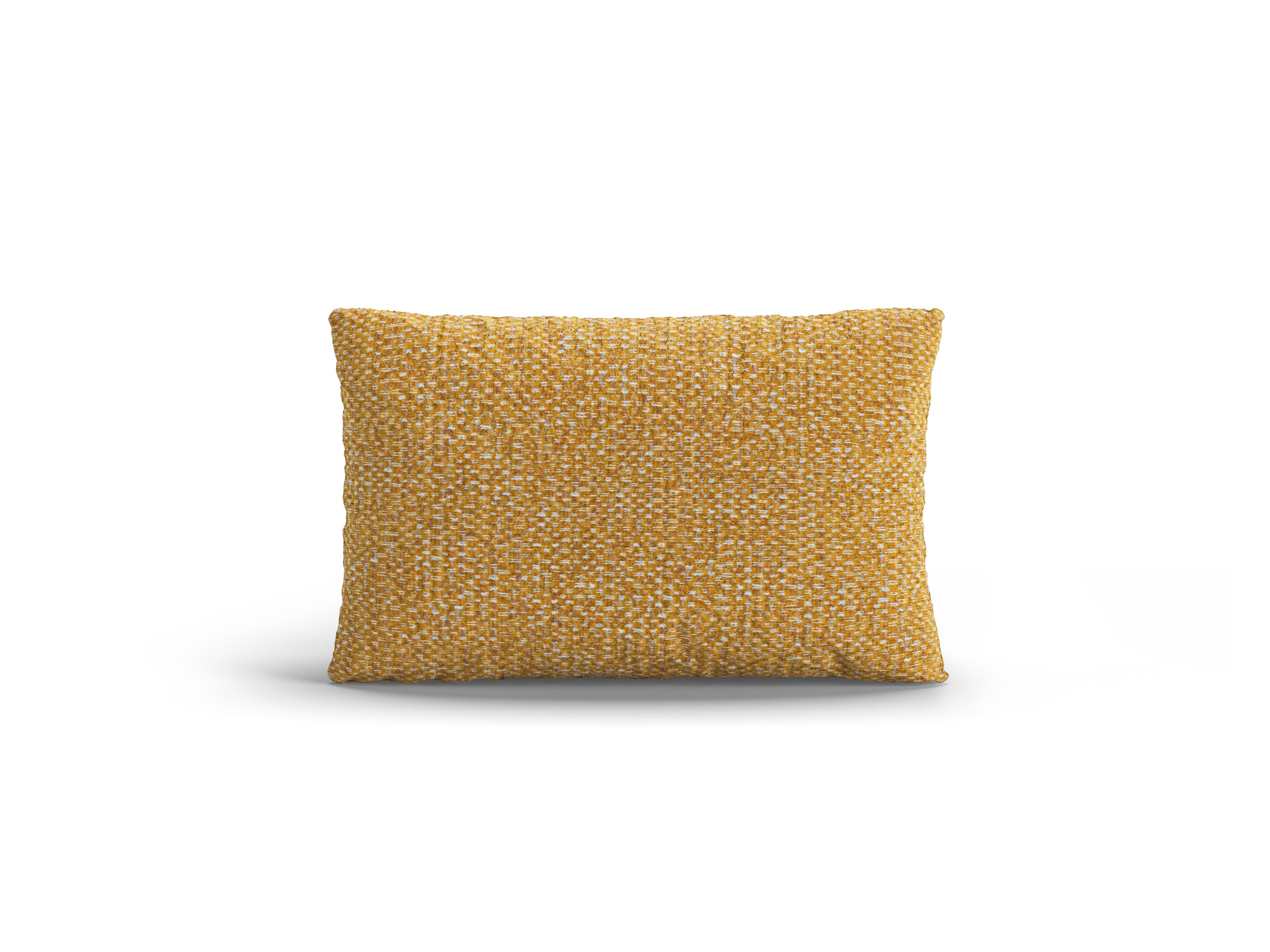 Kissen POPPY senfgelb Chenille