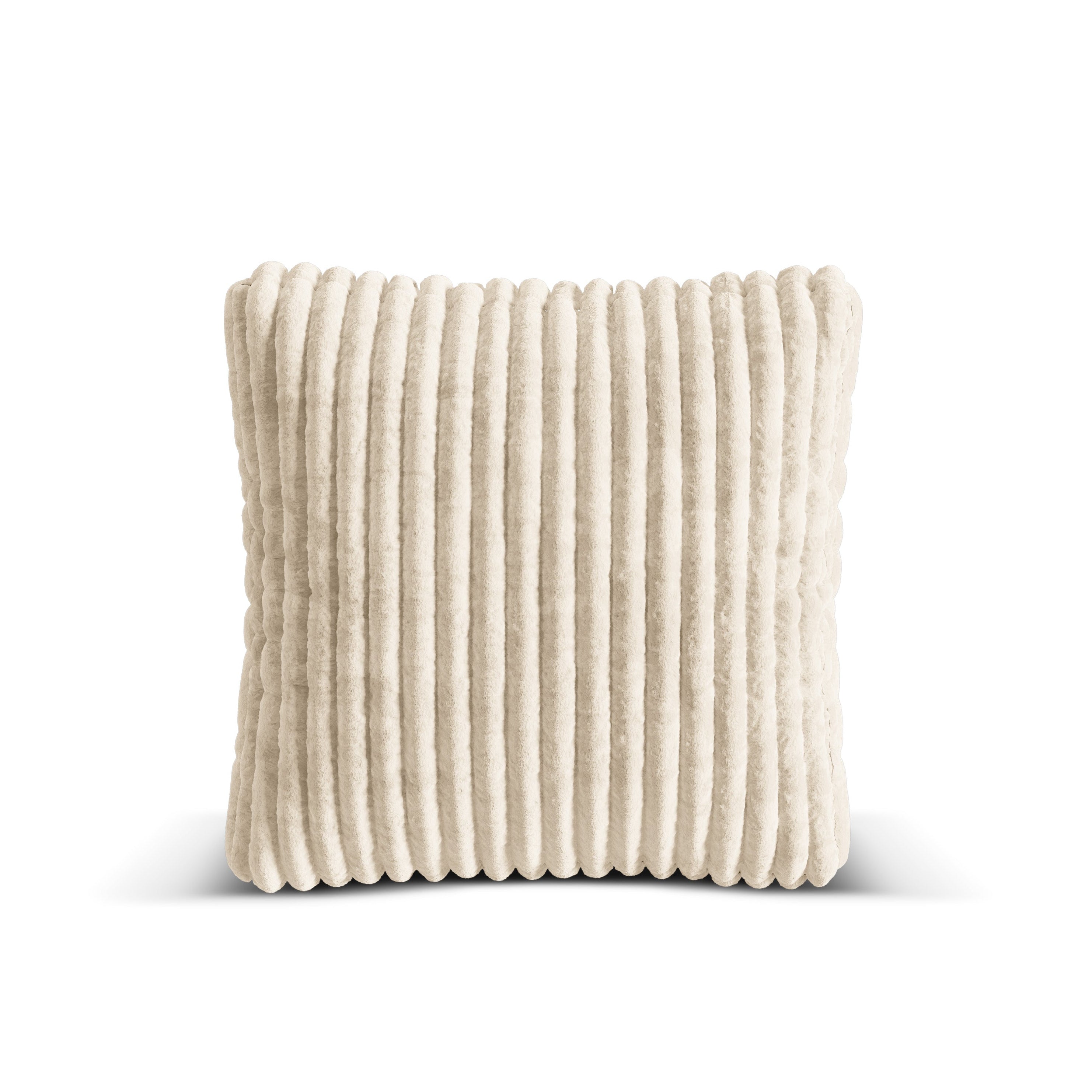 Martin Kissen leichter Beige Cord