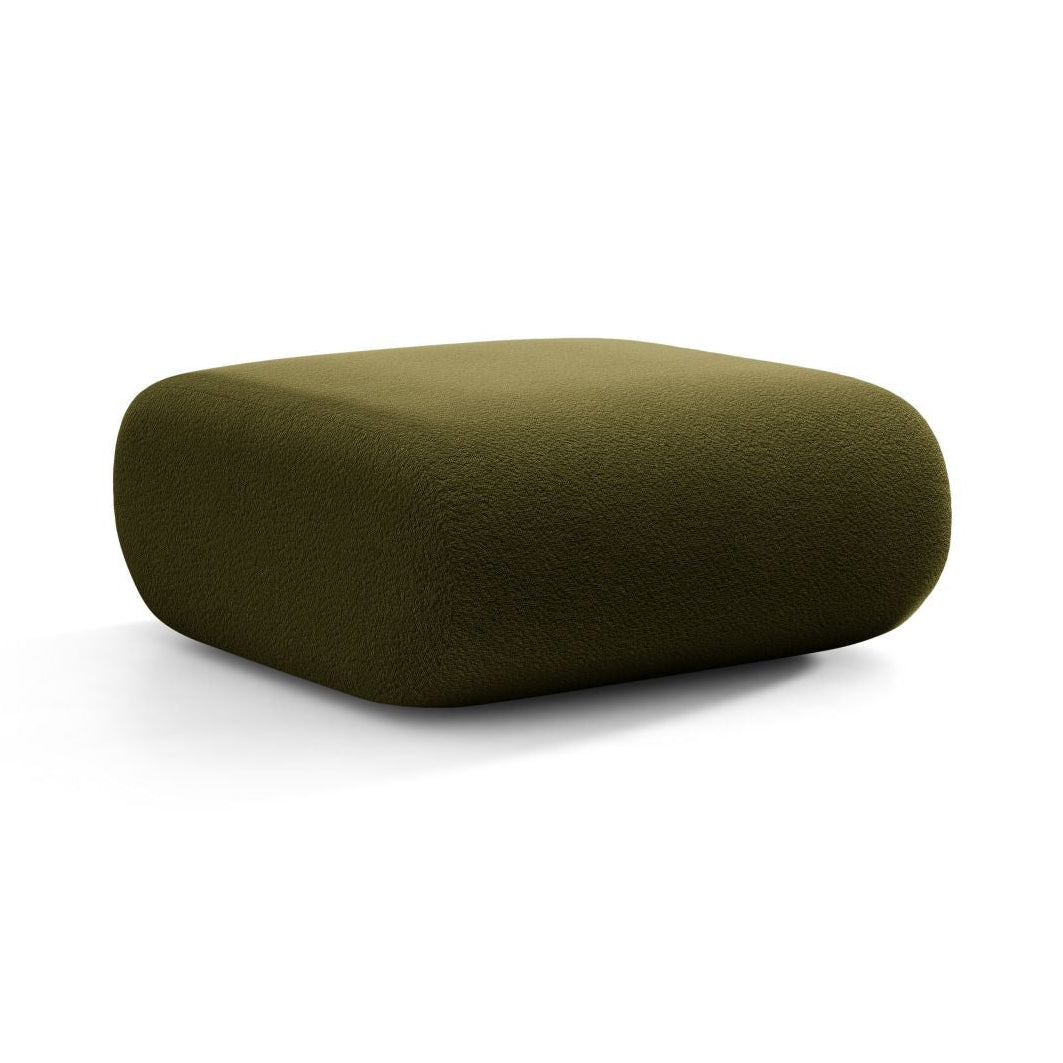Puff NEO olivgrüner Boucle
