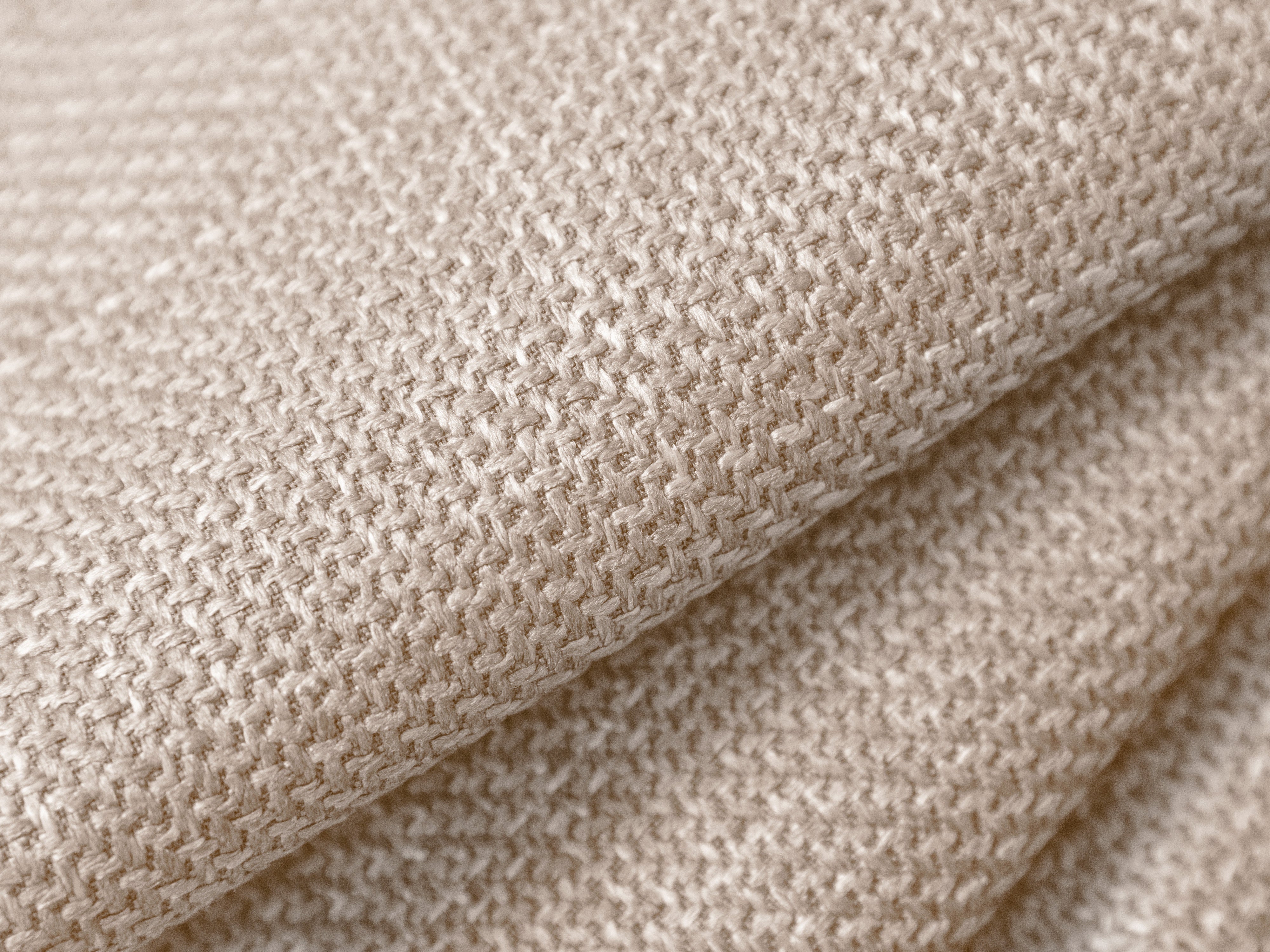 Pouf mit Stauraum GLORIA beige Chenille