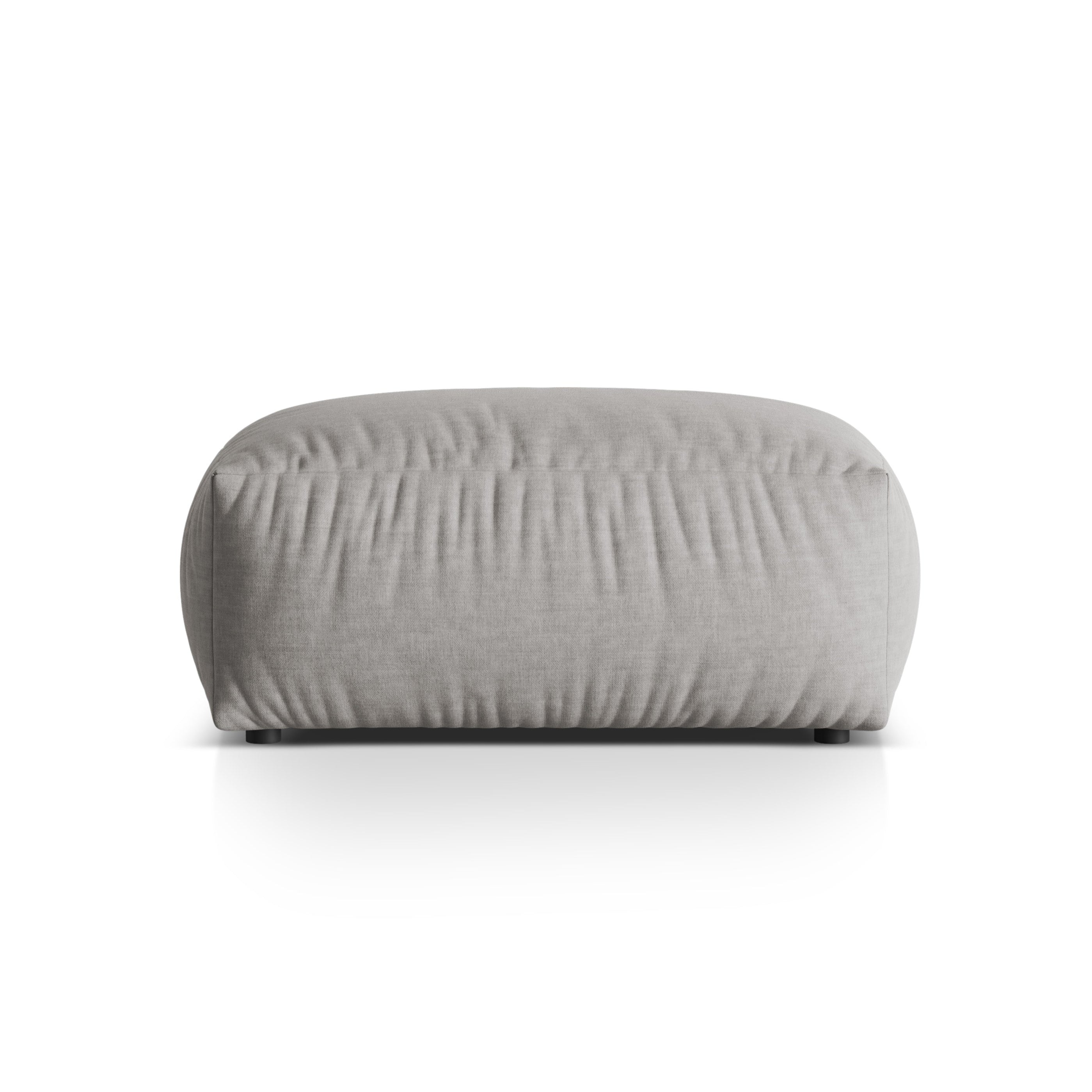 Martin's pouf light gray