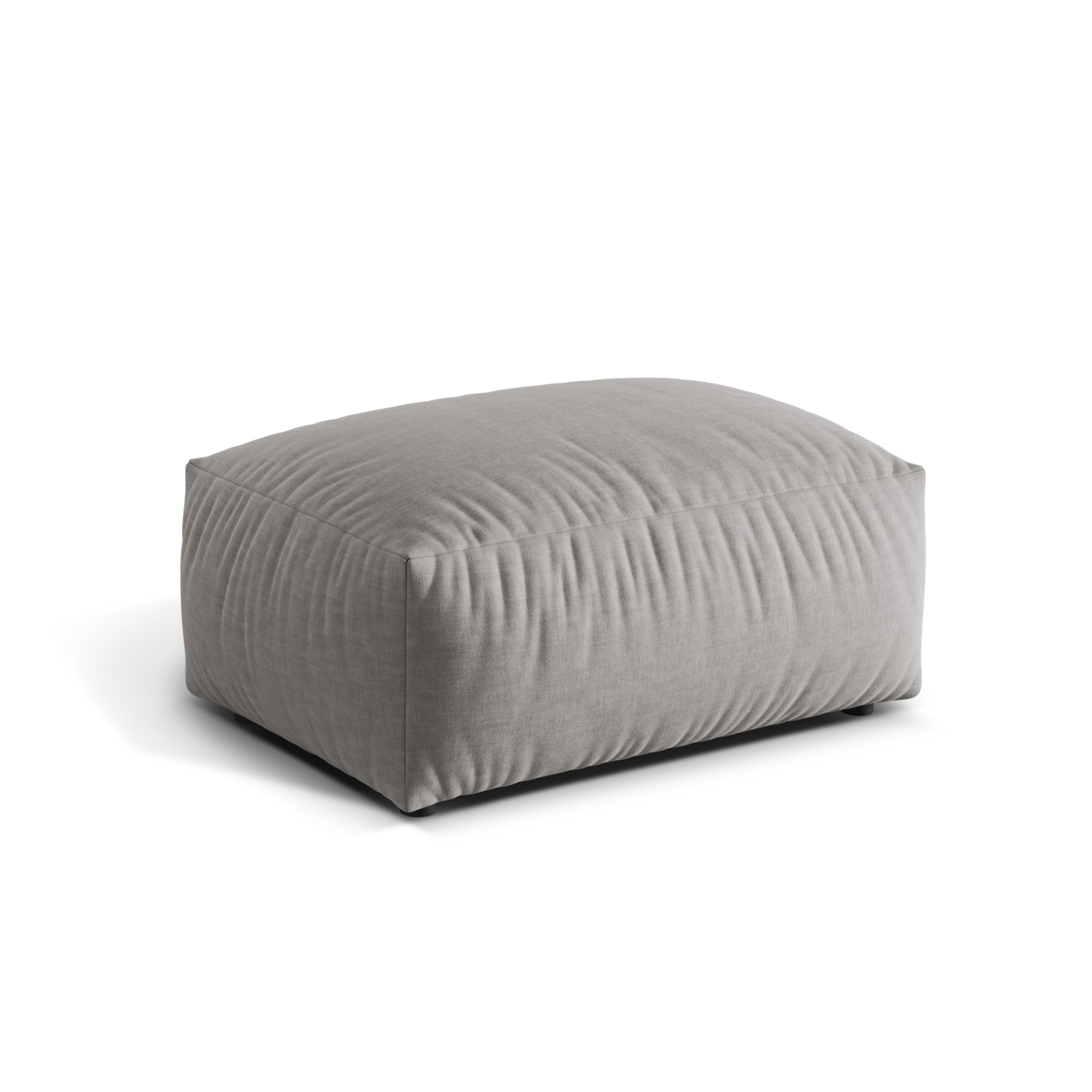 Martin's pouf light gray