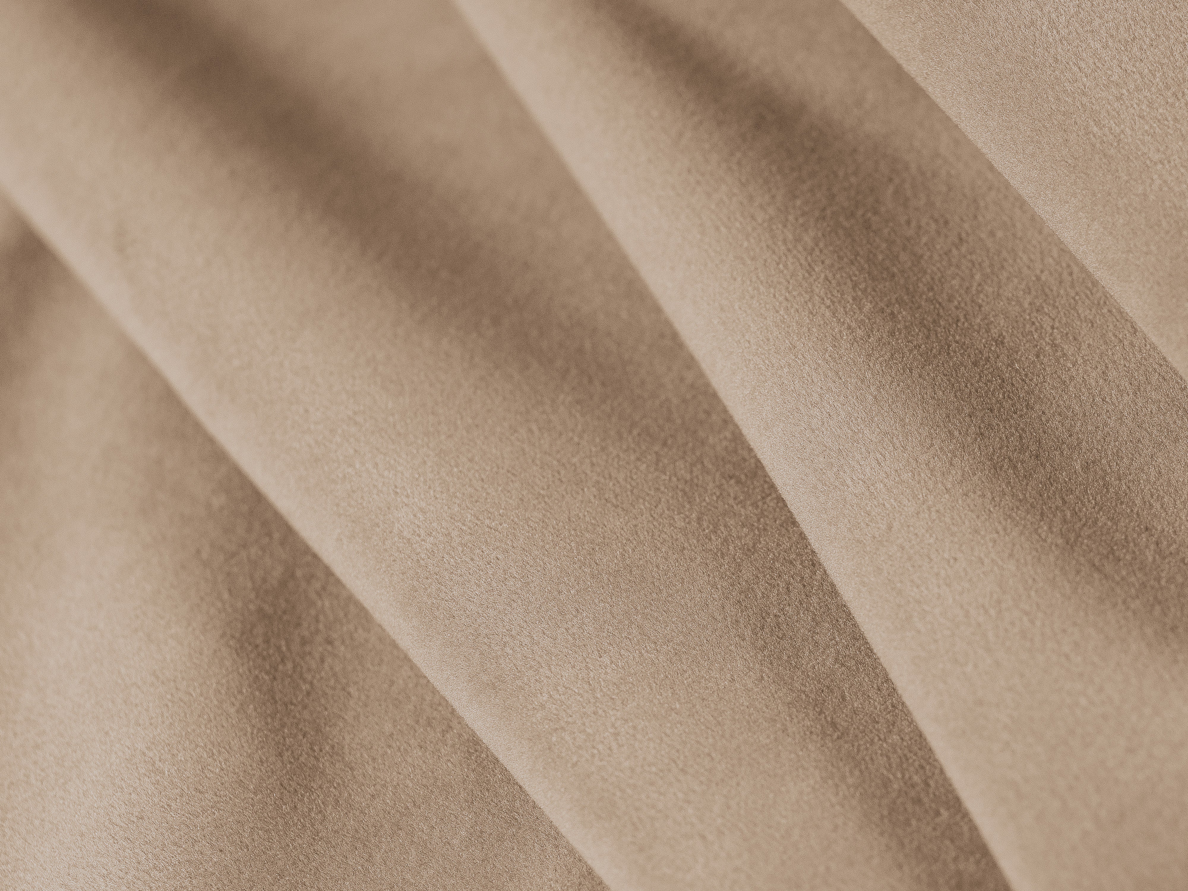 Pouf samtiger Sand -Turin
