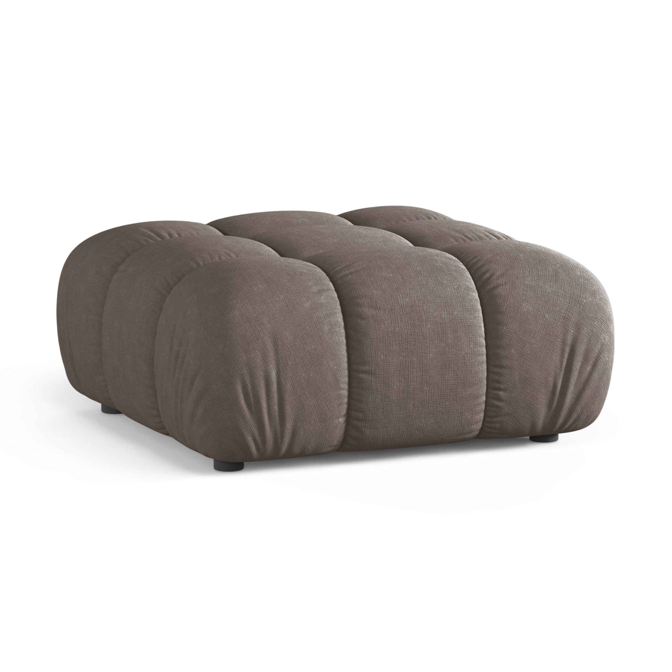Puff / Modul BELLIS dunkles Cappuccino