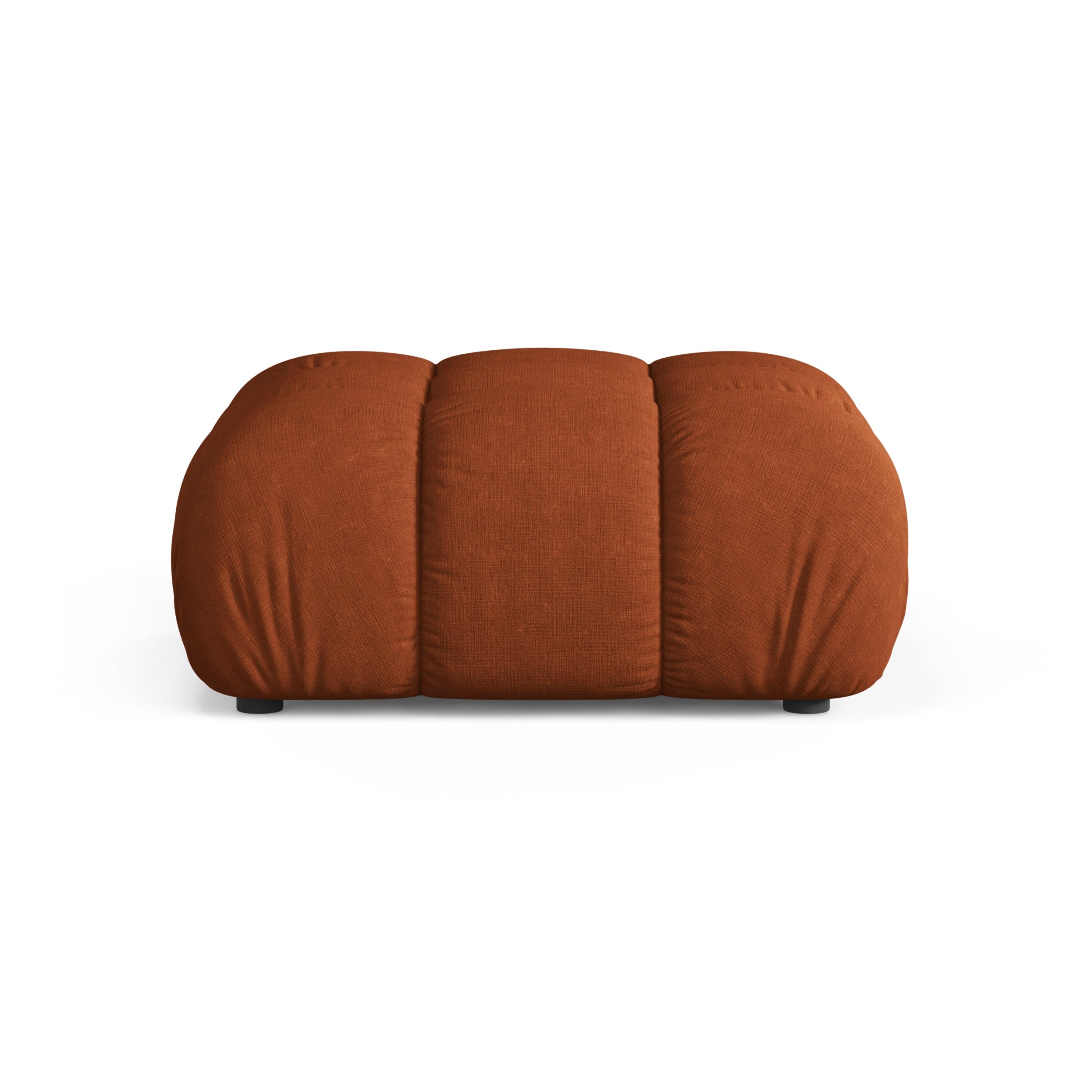 Puff / Modul BELLIS Ziegelrot