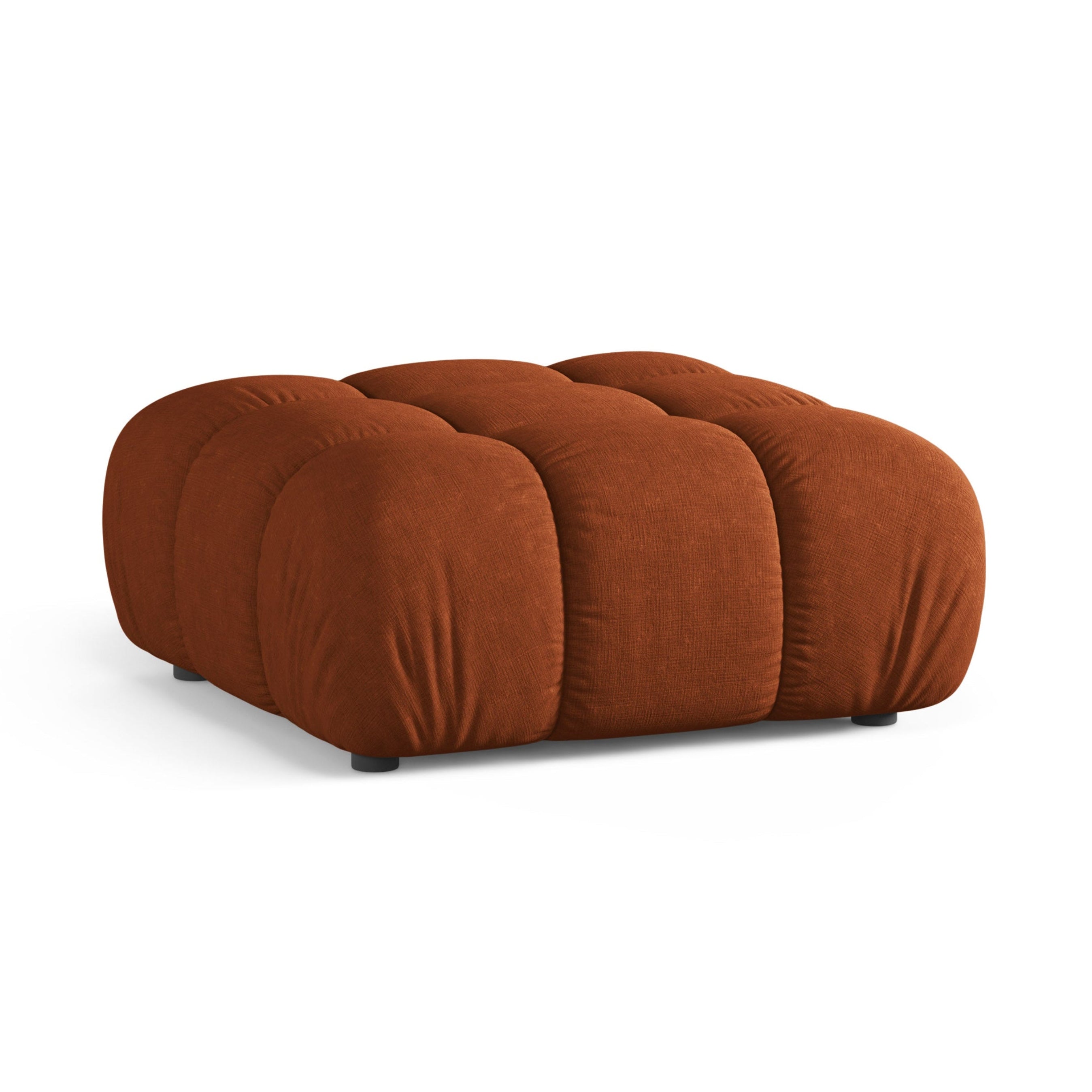 Puff / Modul BELLIS Ziegelrot