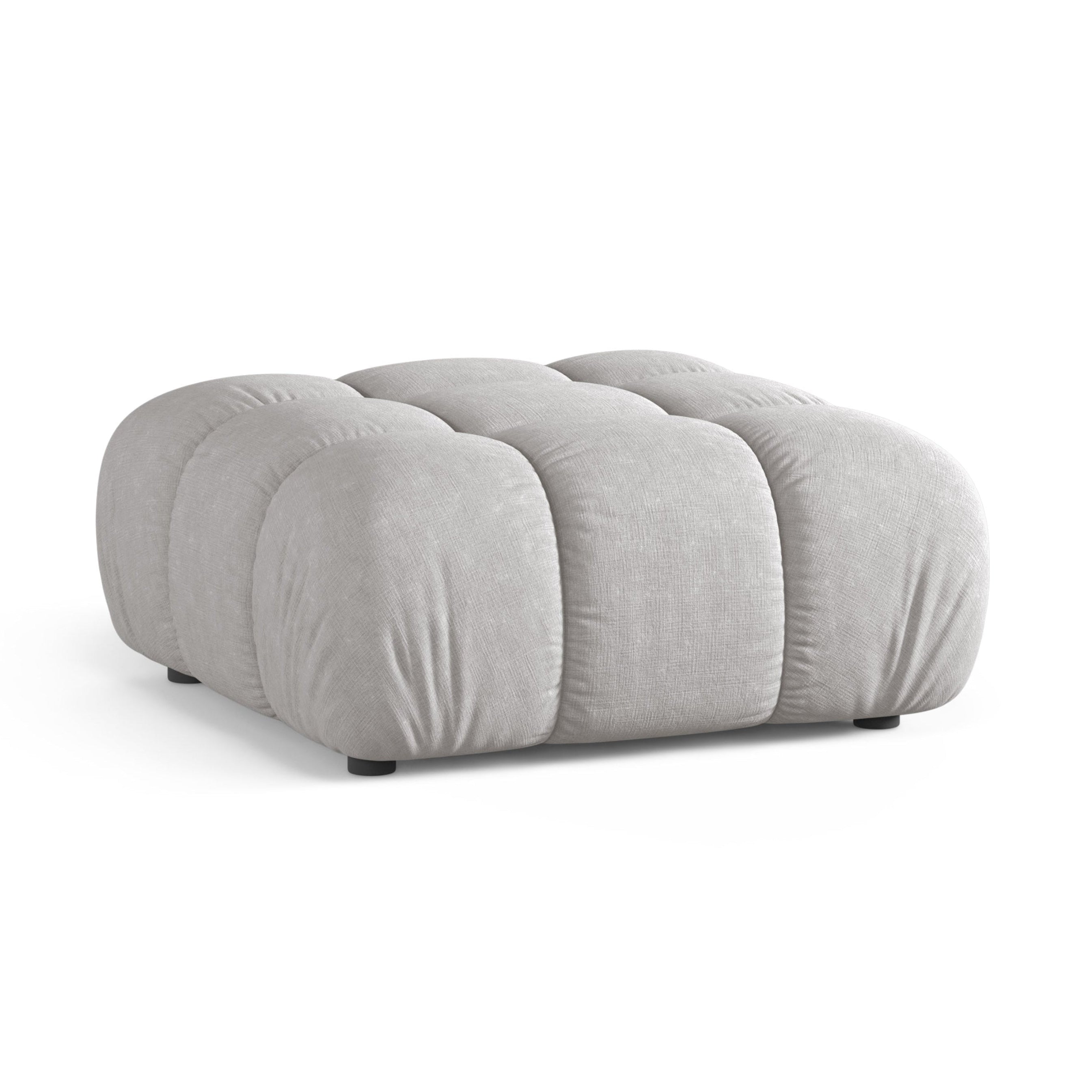 Puff / Modul BELLIS hellgrau