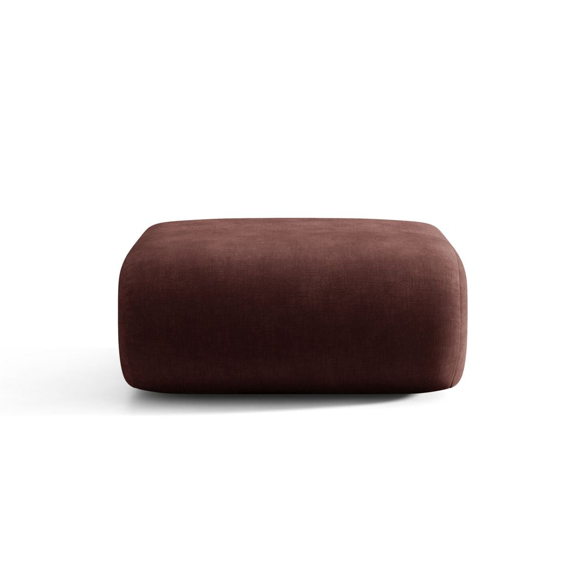 Puff NEO in kirschrotem Chenille