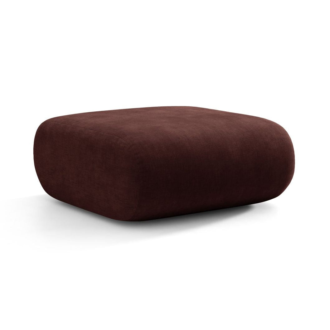 Puff NEO in kirschrotem Chenille