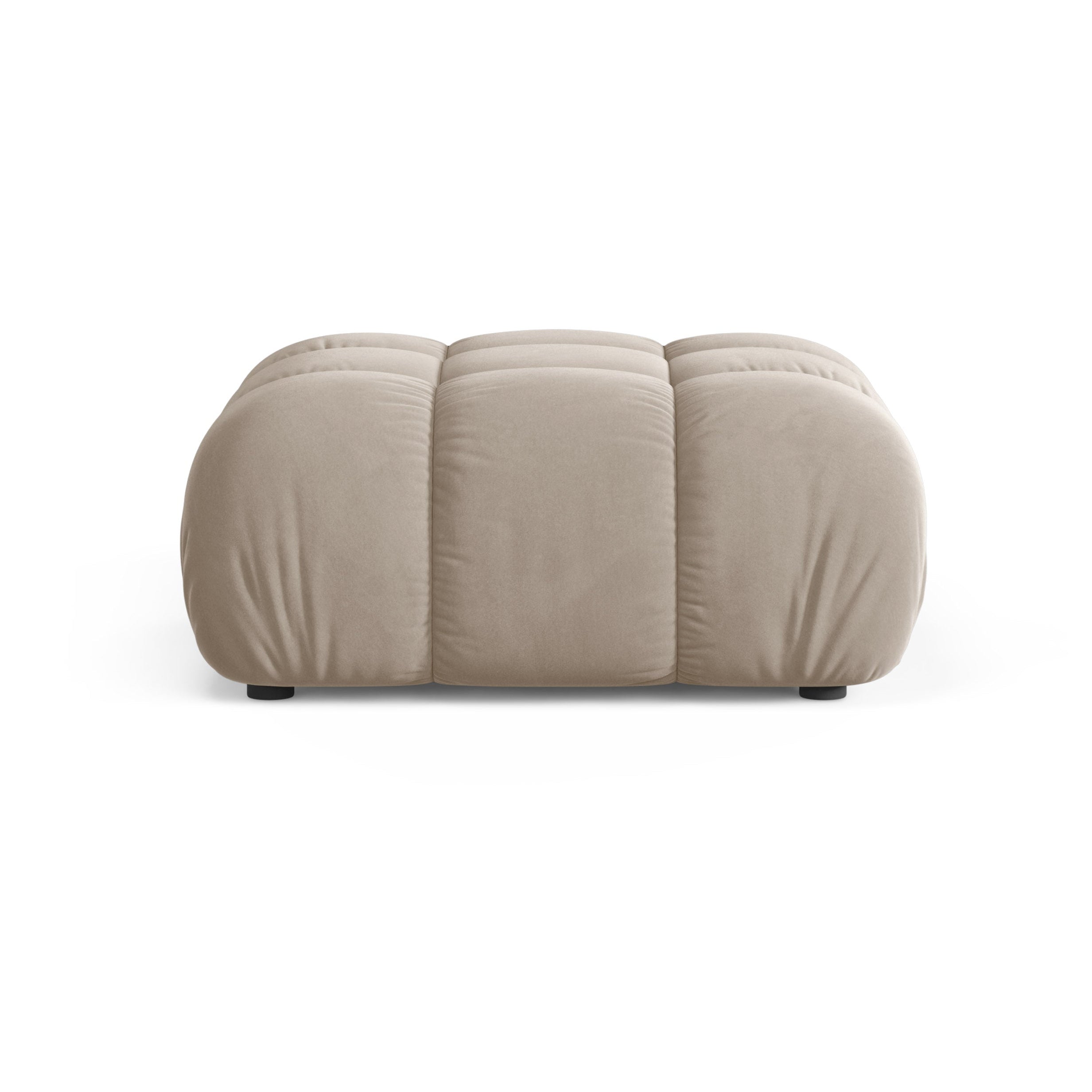 Puff / Samtmodul BELLIS beige