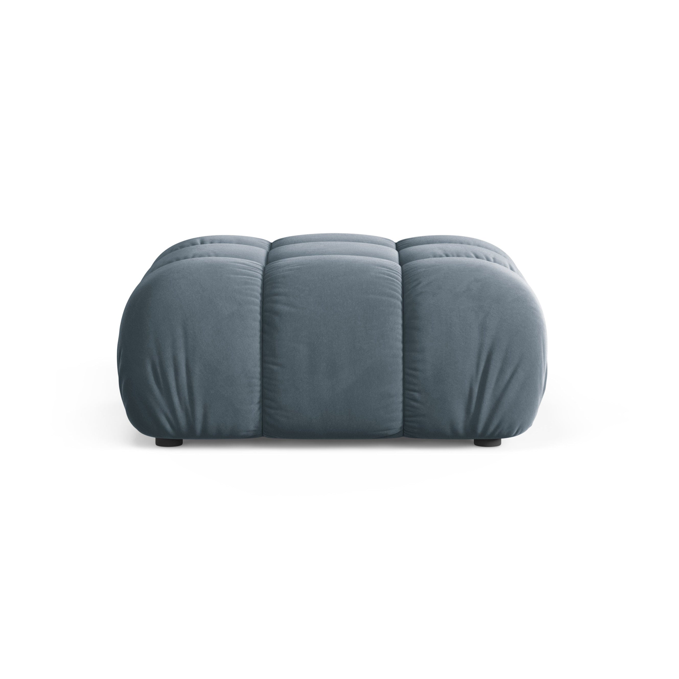 Puff / Samtmodul BELLIS blau