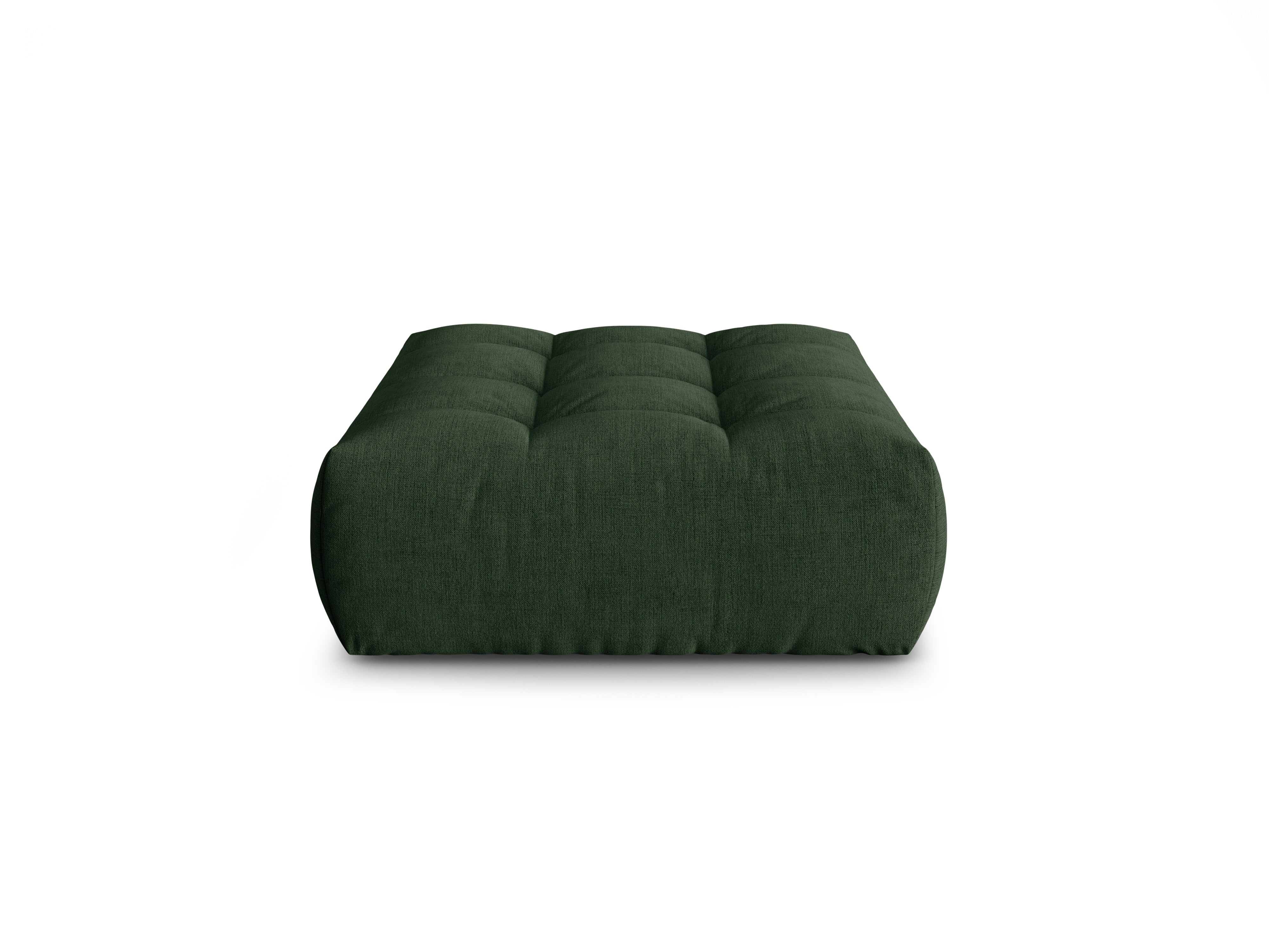 Puf BLOOM grüner Chenille