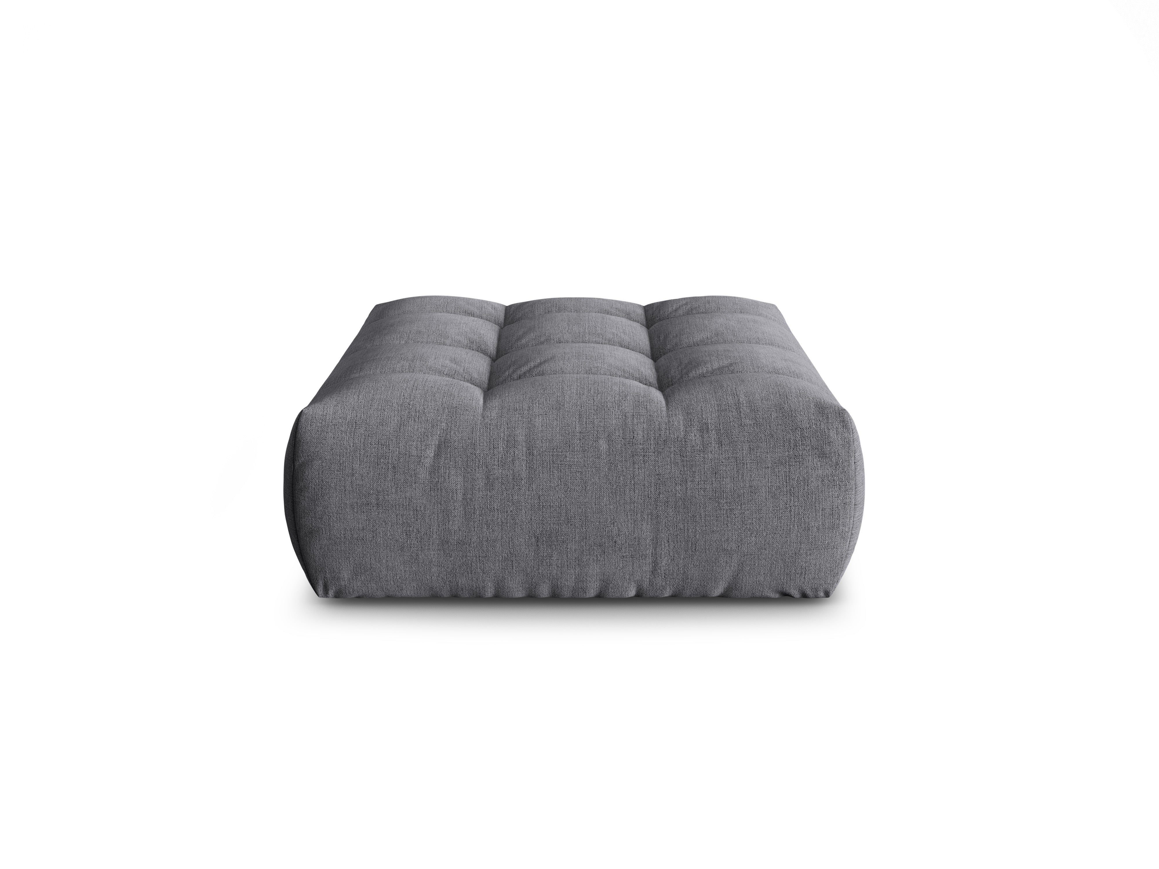 Puf BLOOM grauer Chenille