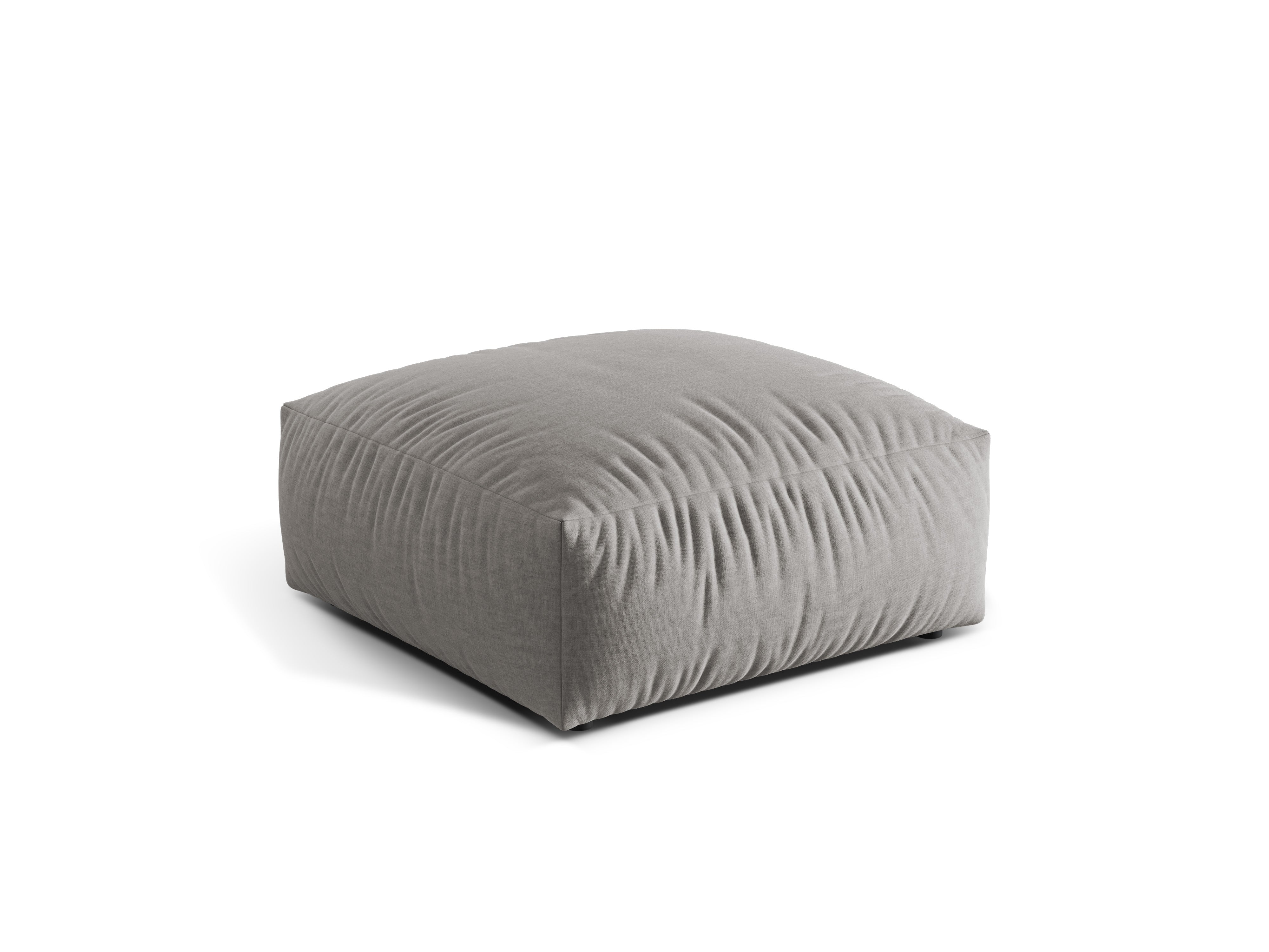 Martin's pouf light gray