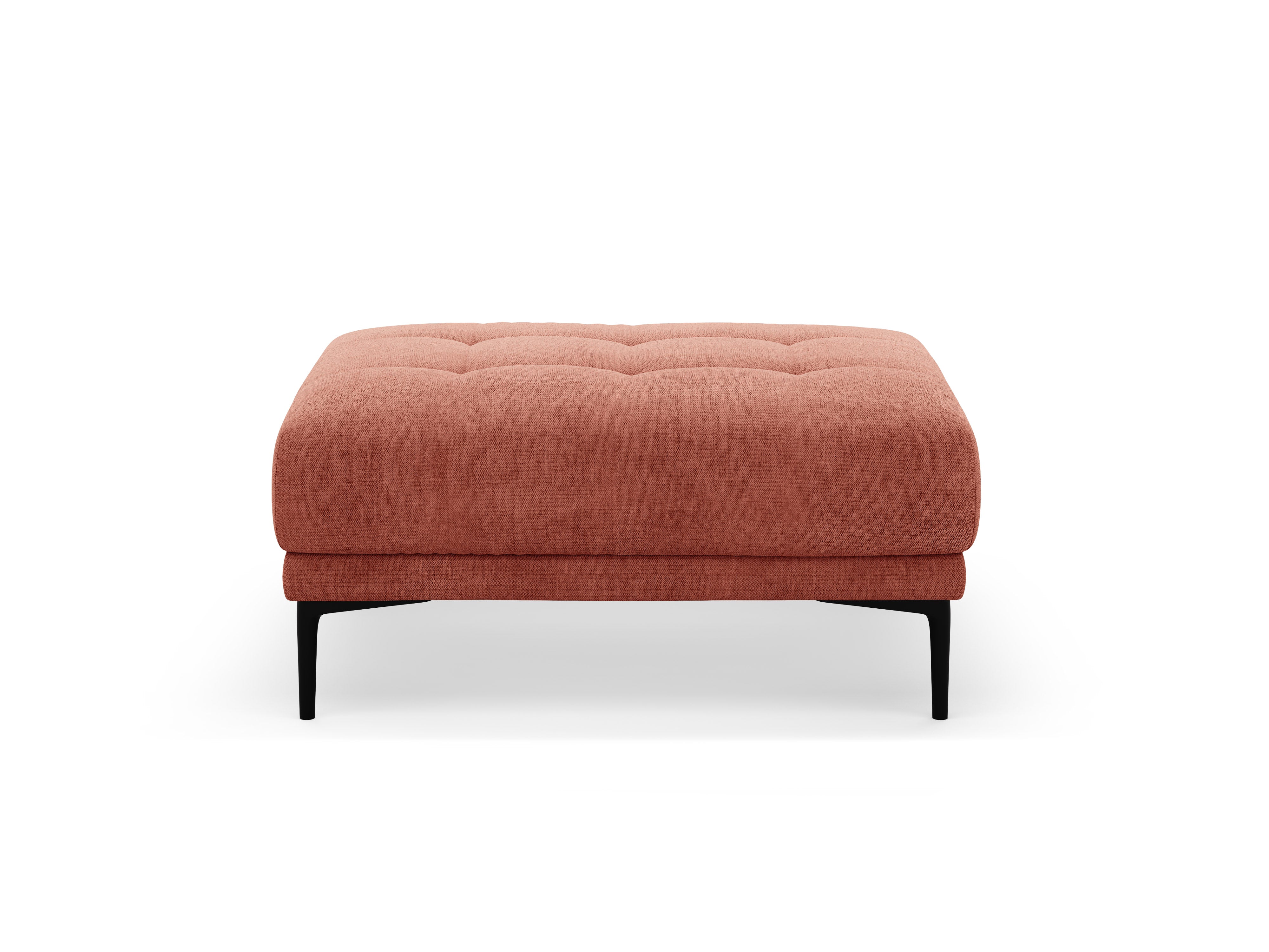 BEMY Coral Chenille Pouf