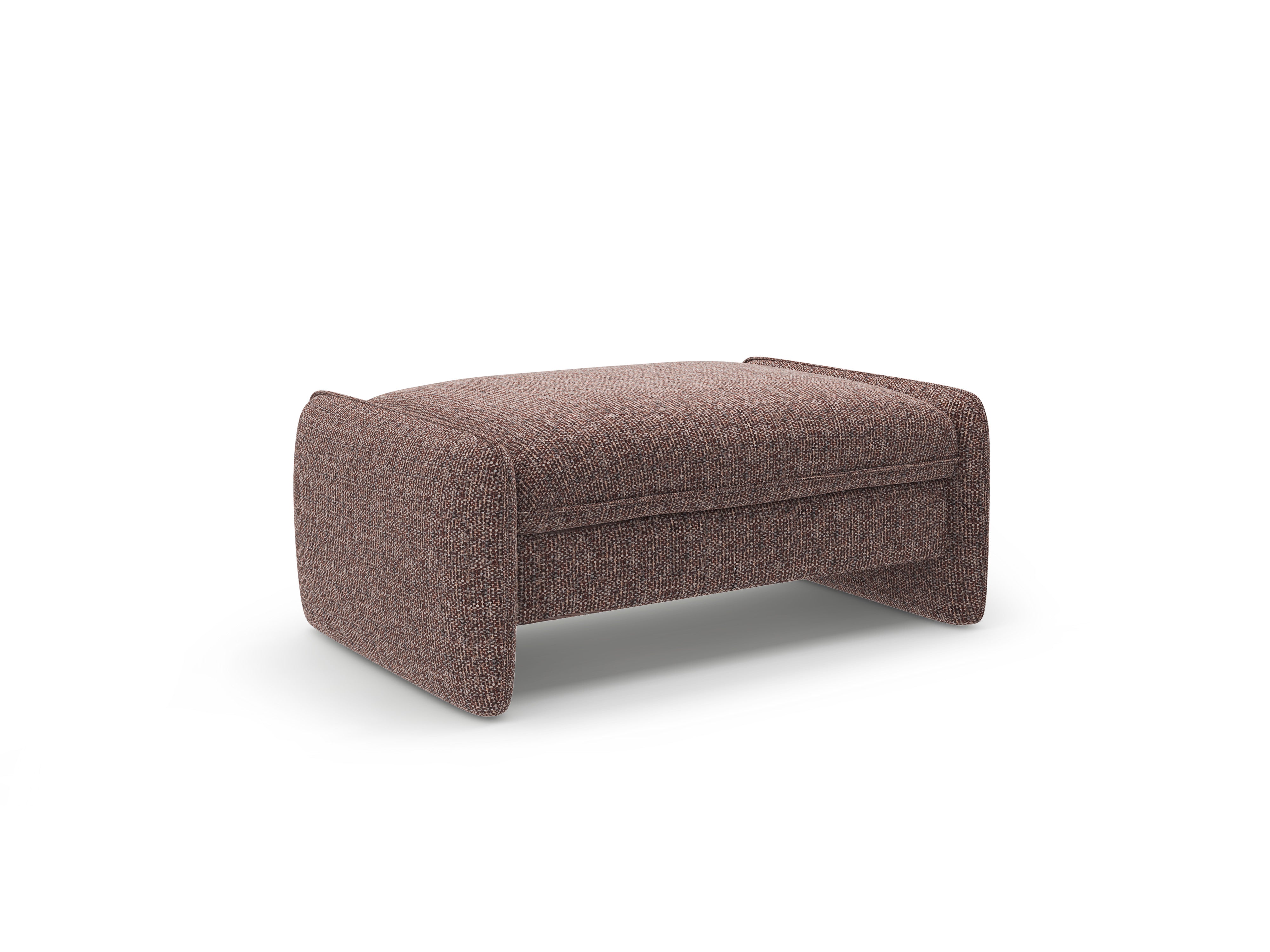 Puff GEORGIA braun Chenille