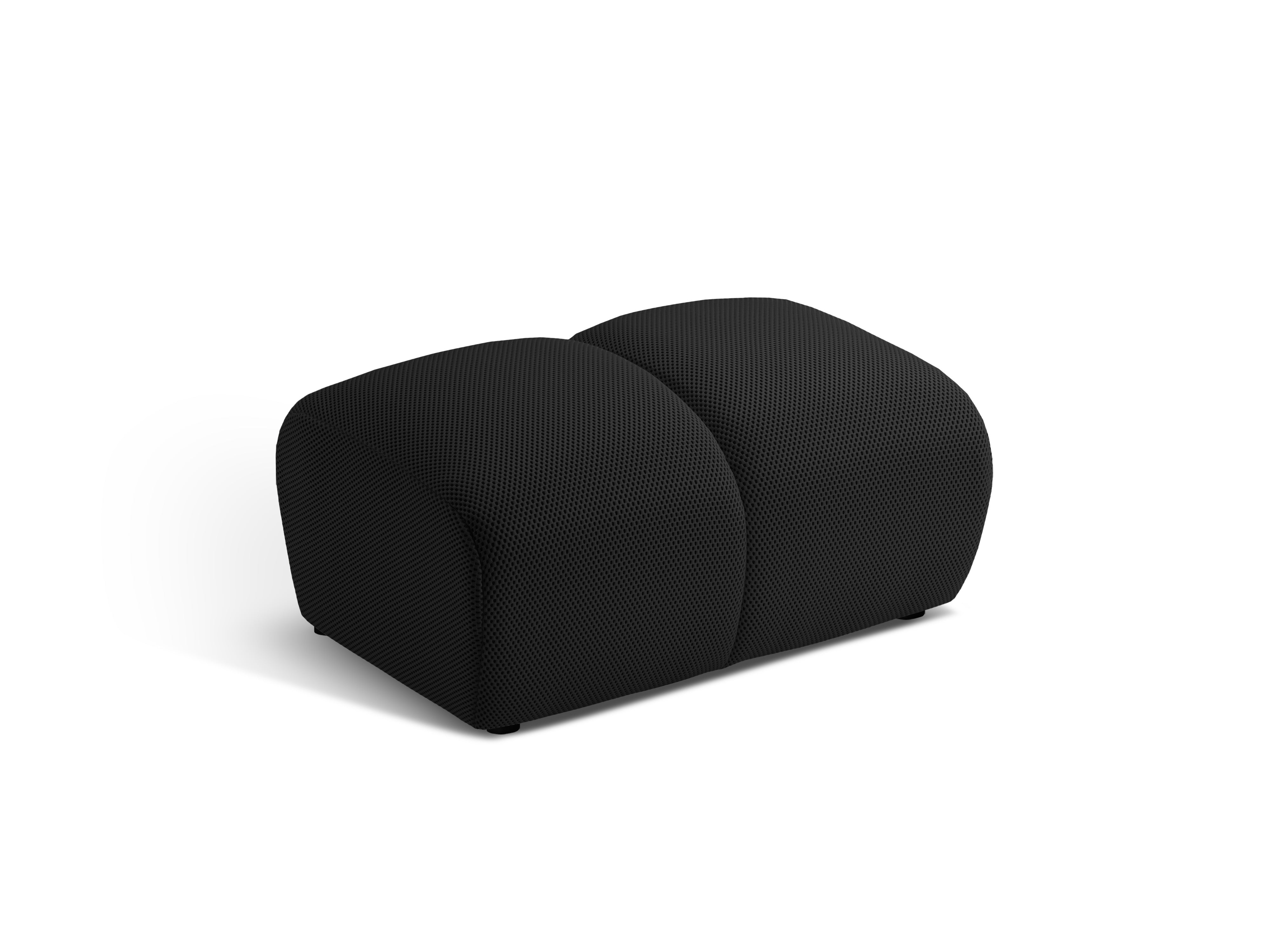 Pouf DIANA black