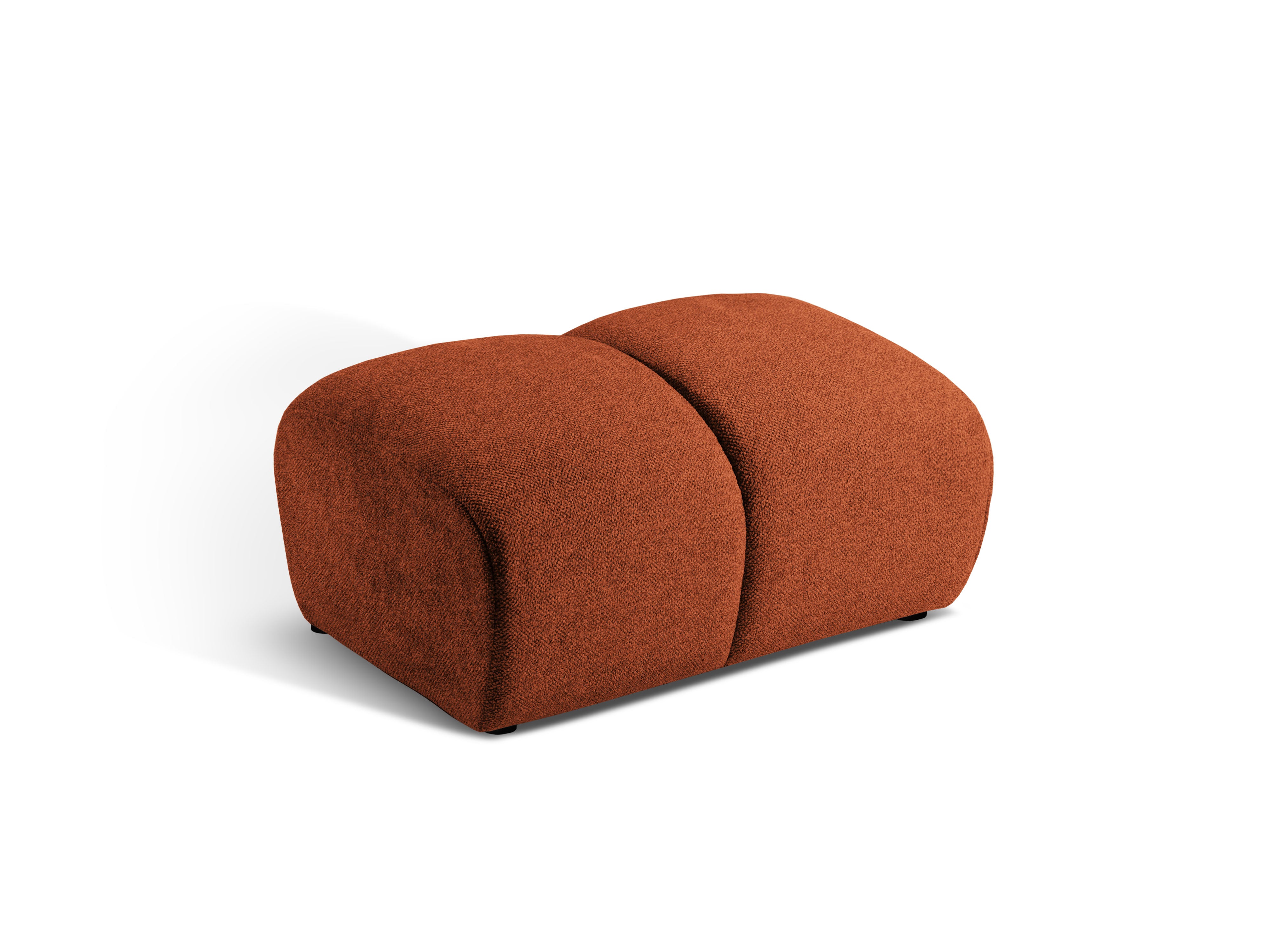 DIANA terracotta pouf