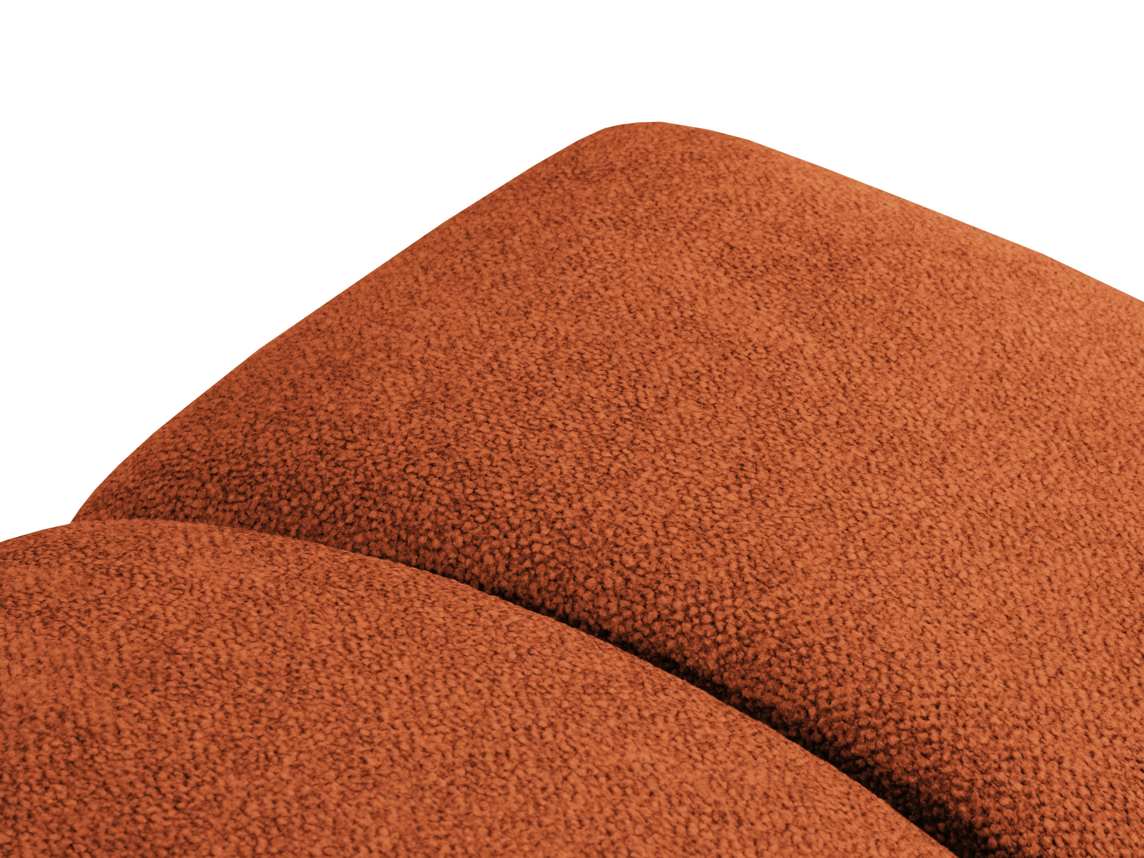 DIANA terracotta pouf