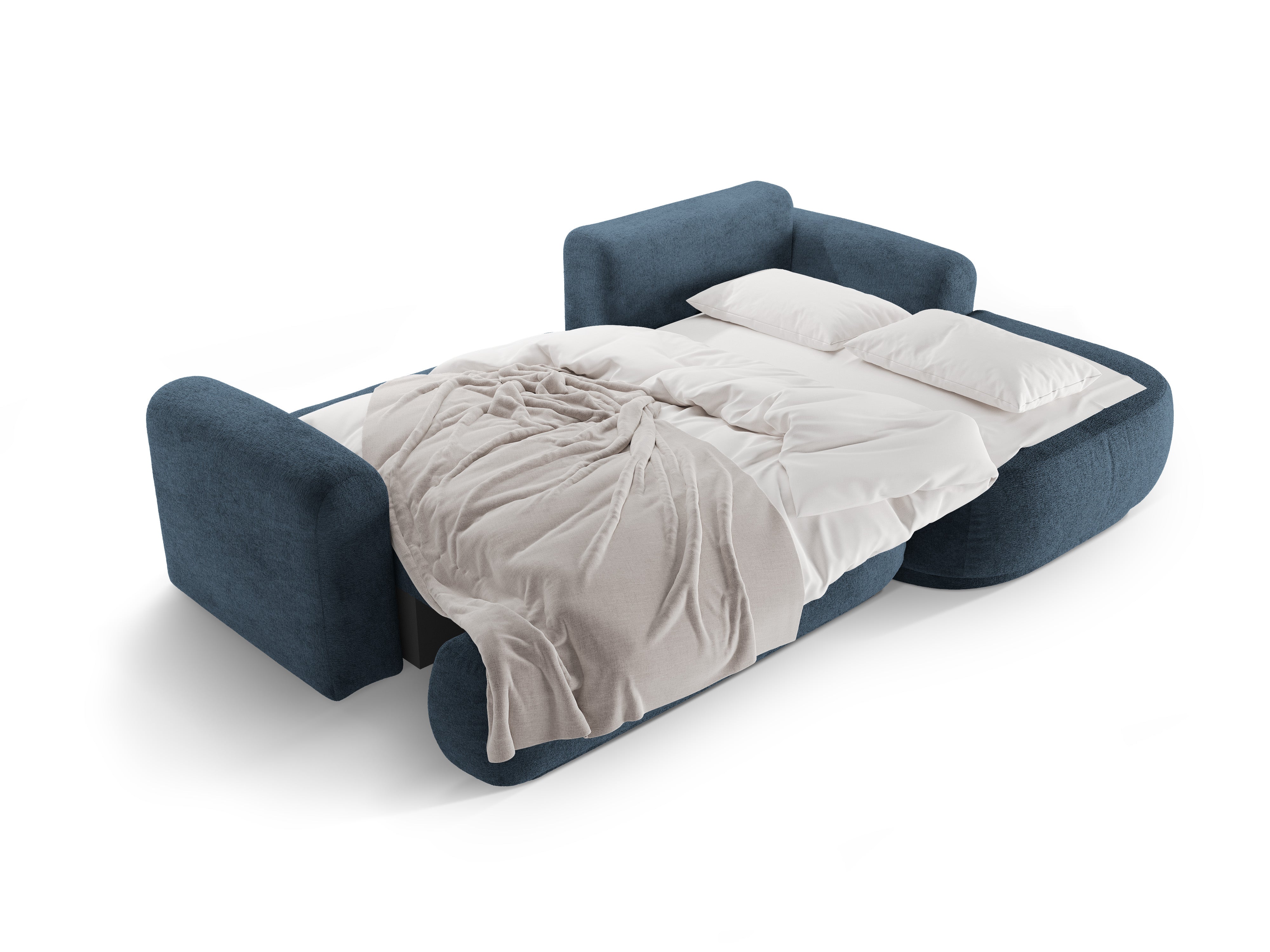 Rechts -Ecke mit Ella schläft dunkelblau