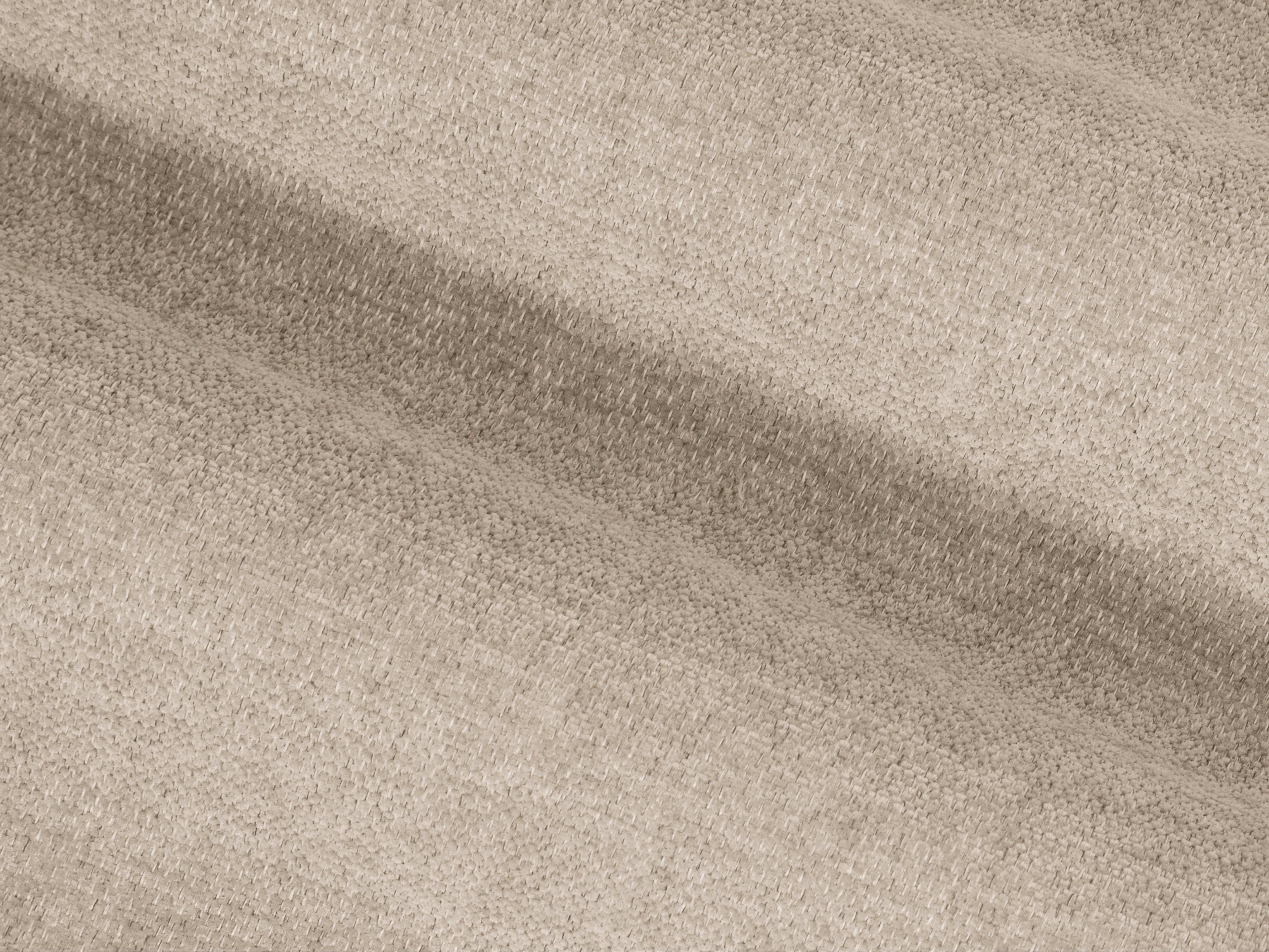 Right-facing corner sofa bed PUMA sand
