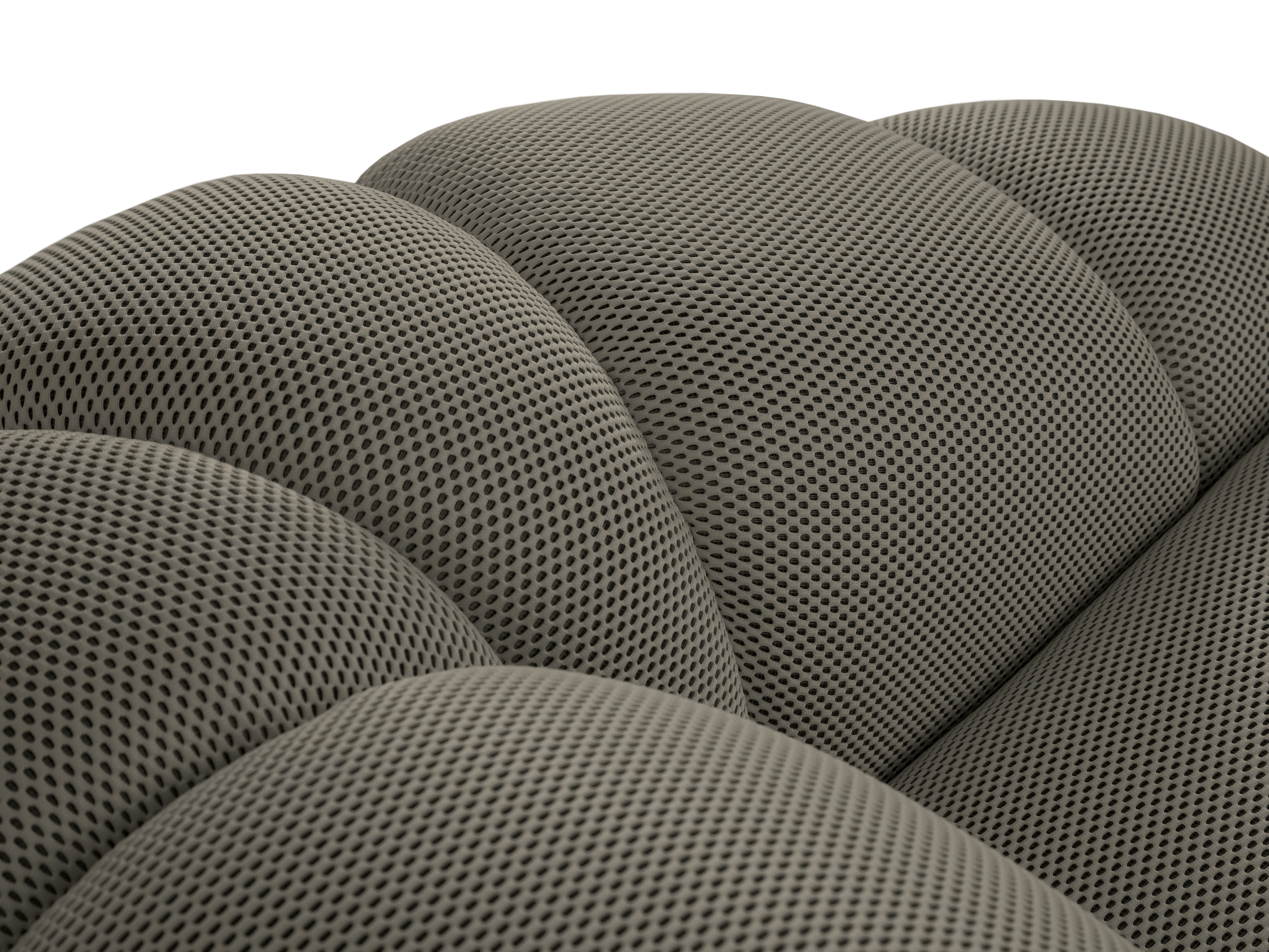 4-seater right-facing corner sofa DIANA steel