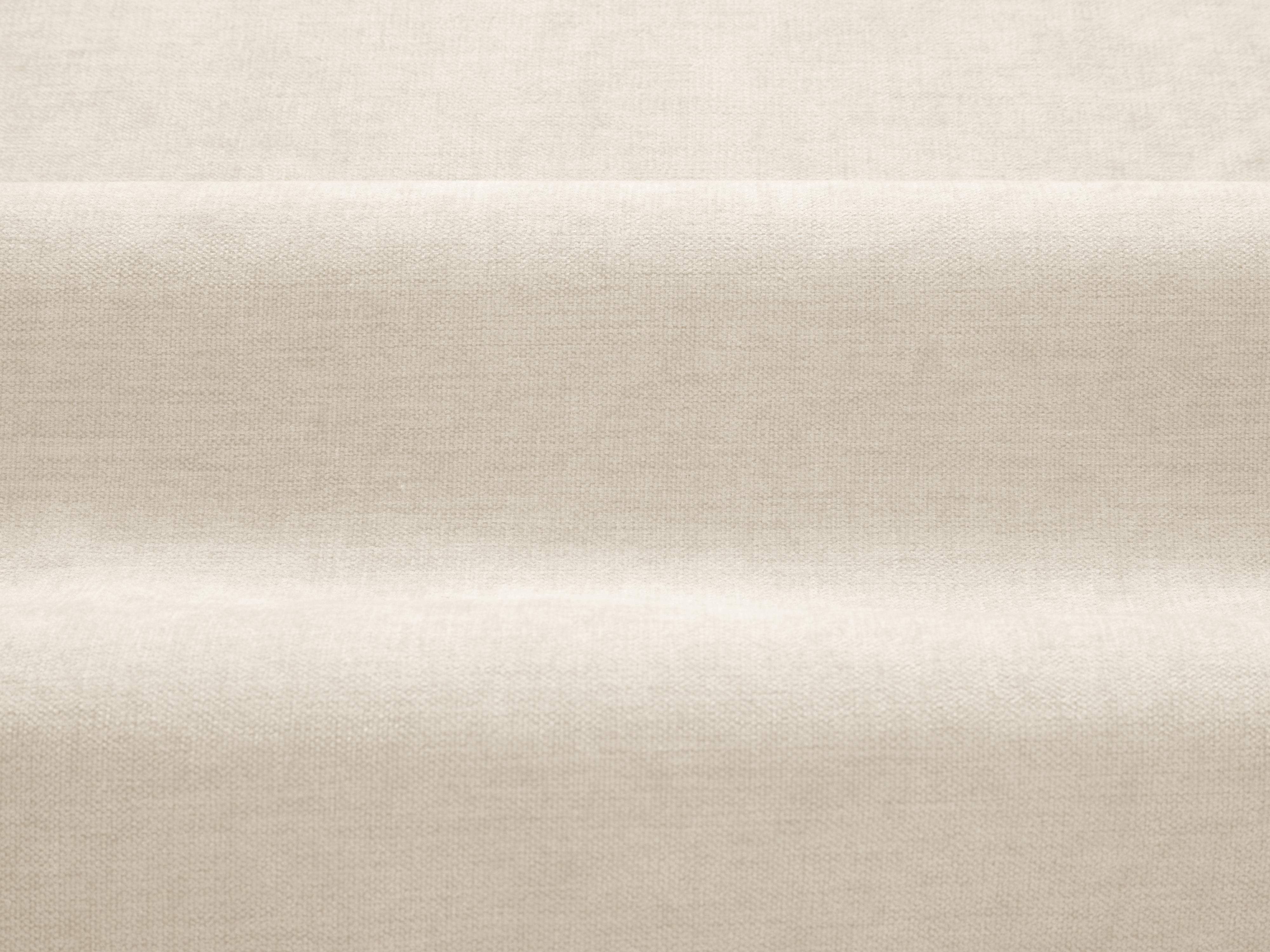 Right-handed 3-person corner Torino ivory