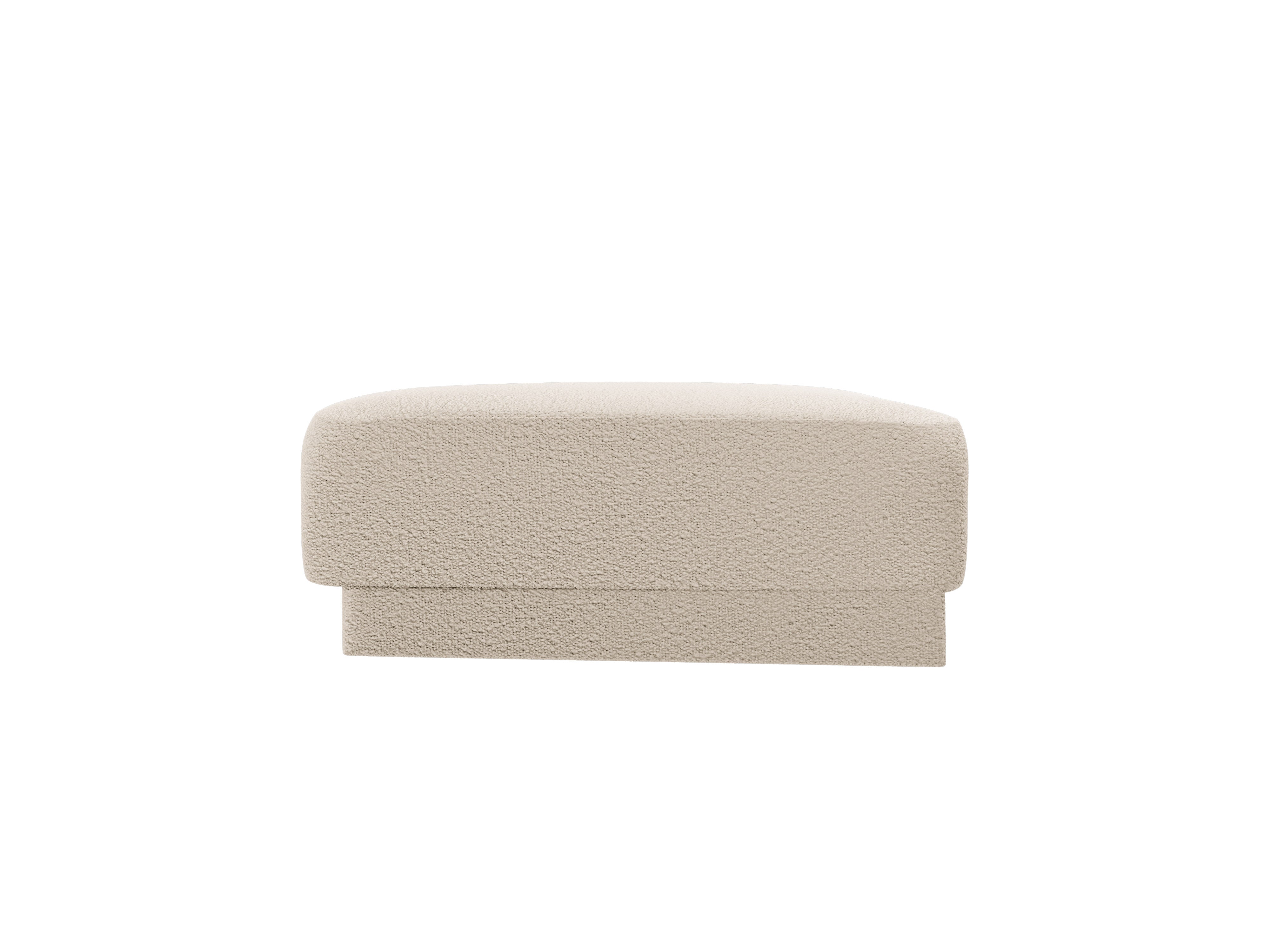 Pouf / Modul MILEY beige Boucle