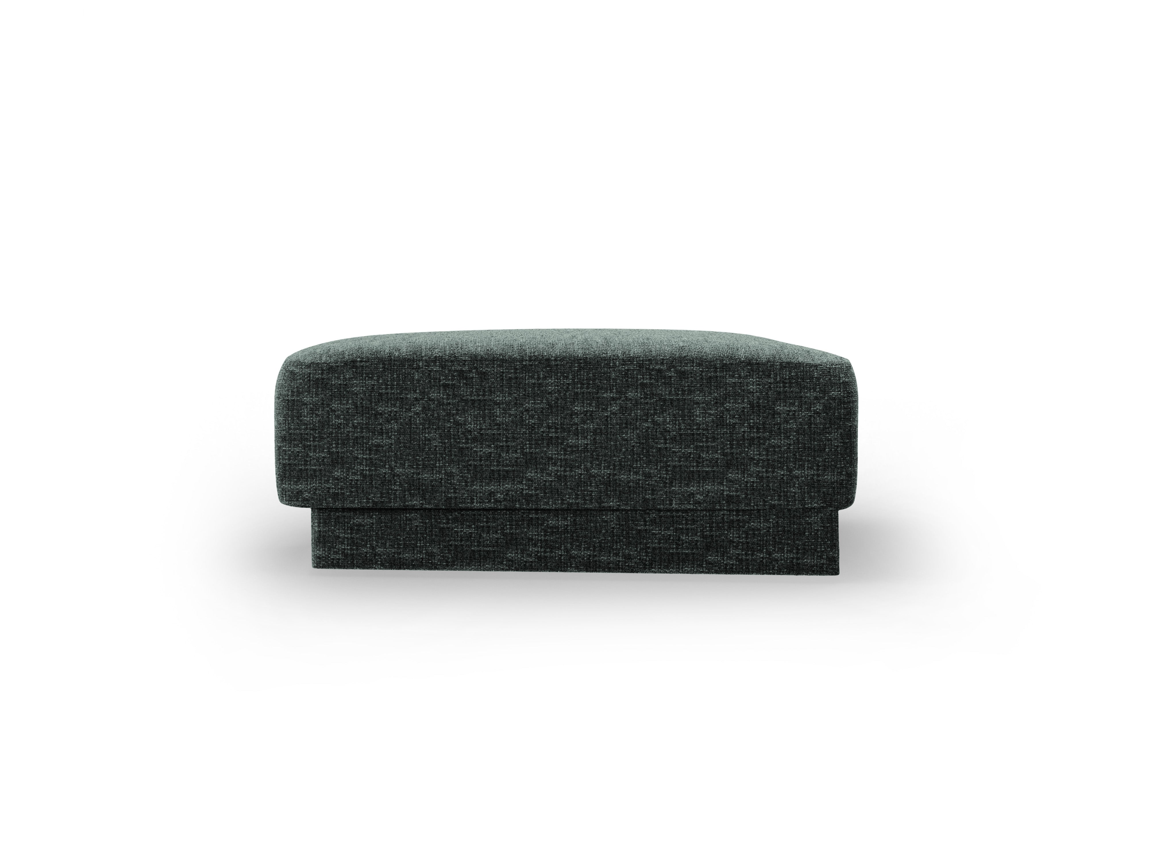 Pouf / Modul MILEY petrolblau samtig
