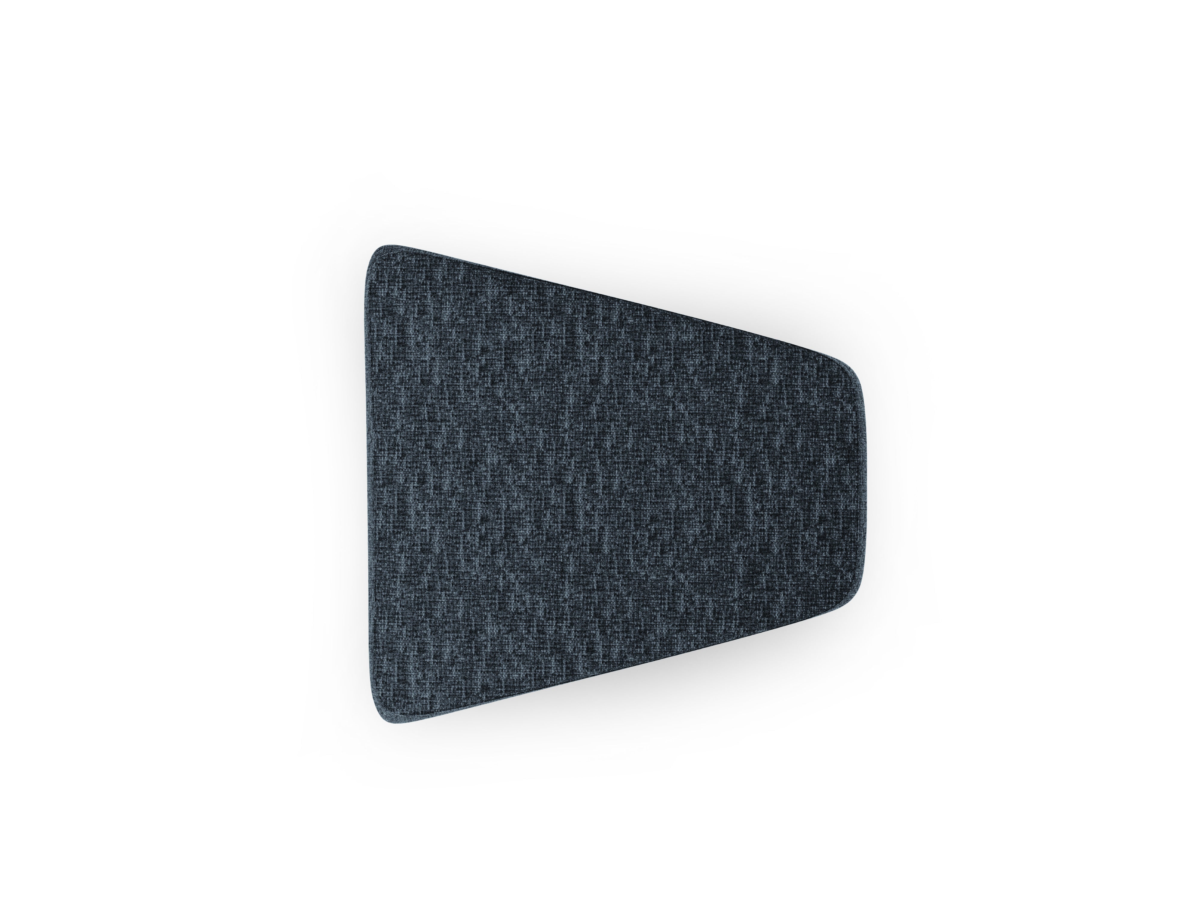 Pouf / Modul MILEY königsblau samtig