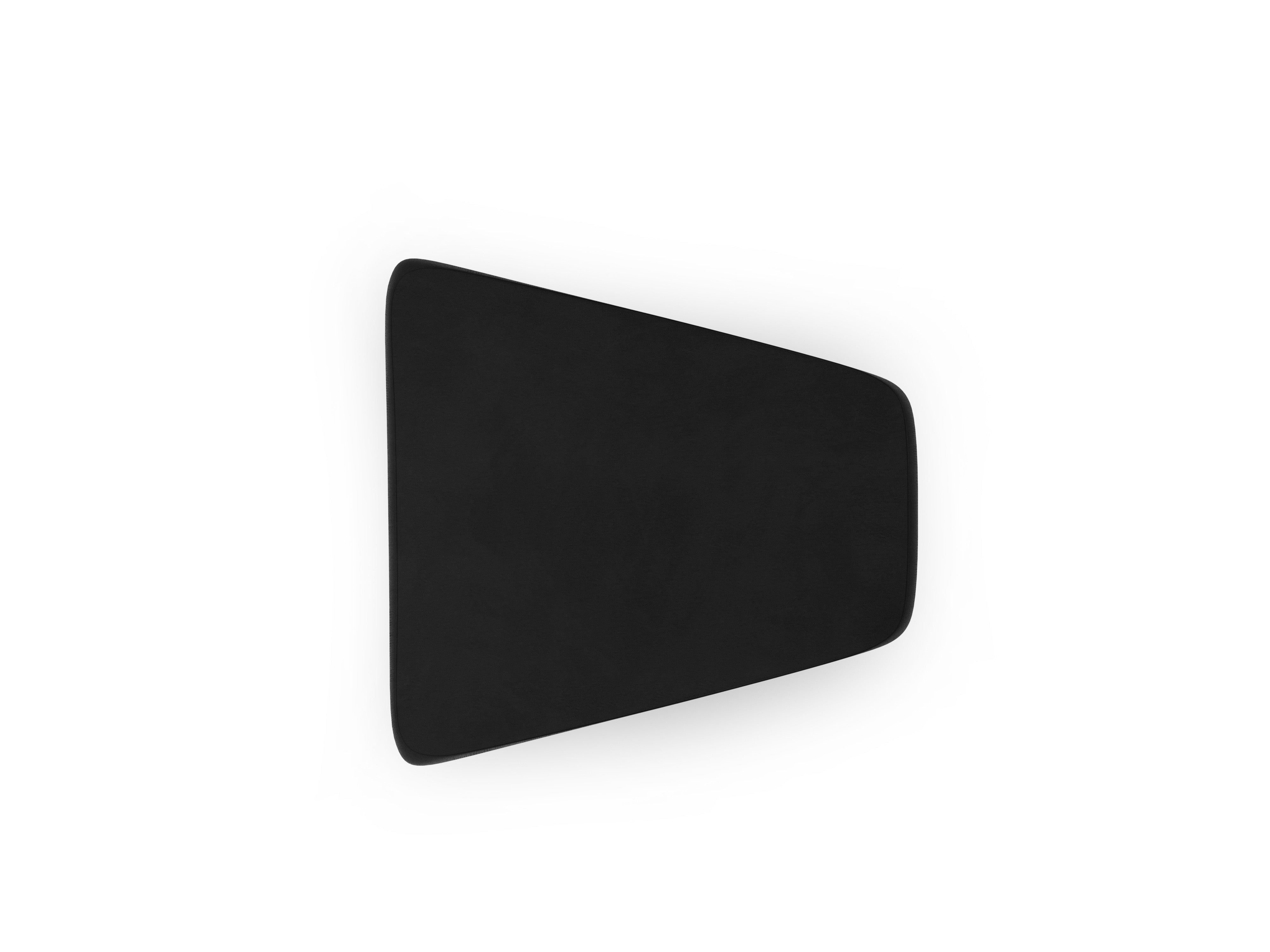 Pouf / Samtmodul MILEY schwarz