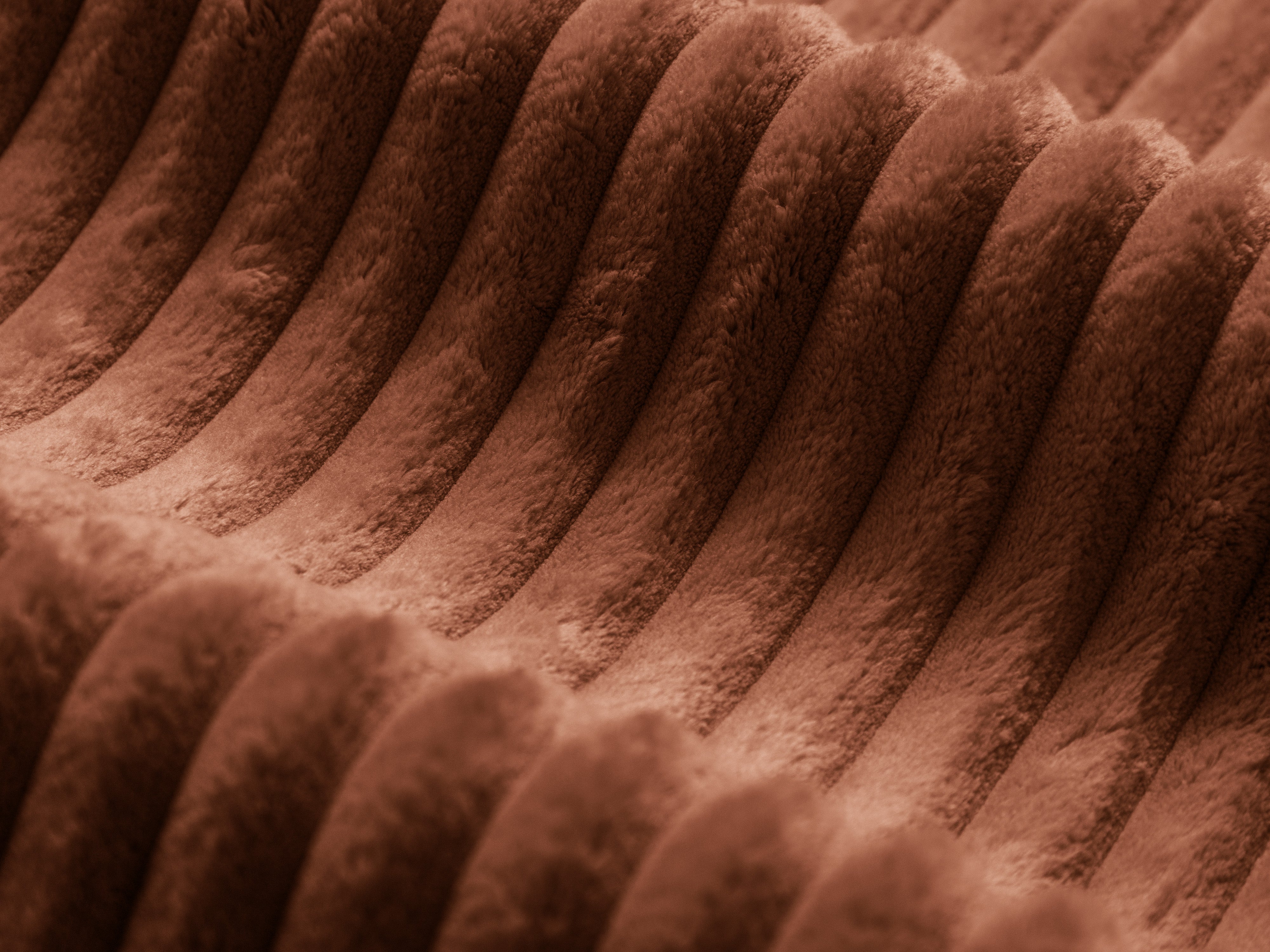 Links -Hand -Ecke mit Martins Tisch, Ziegelcord