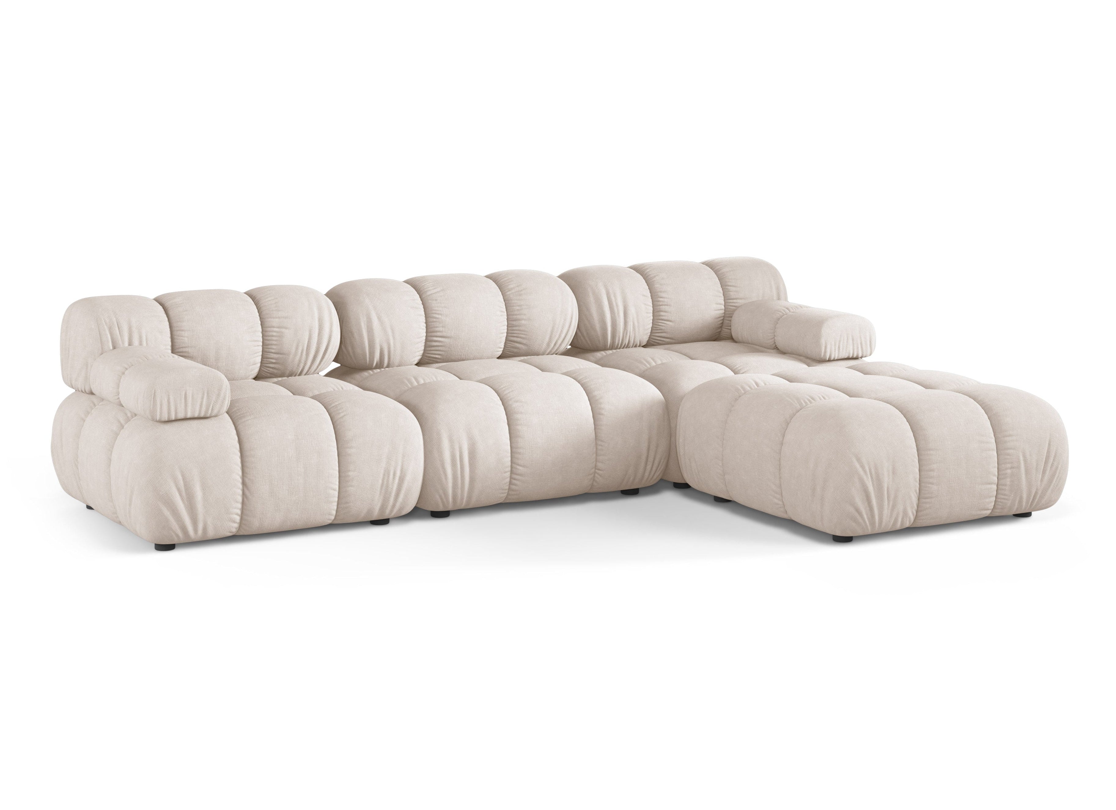 Universelle Eckcouch BELLIS beige