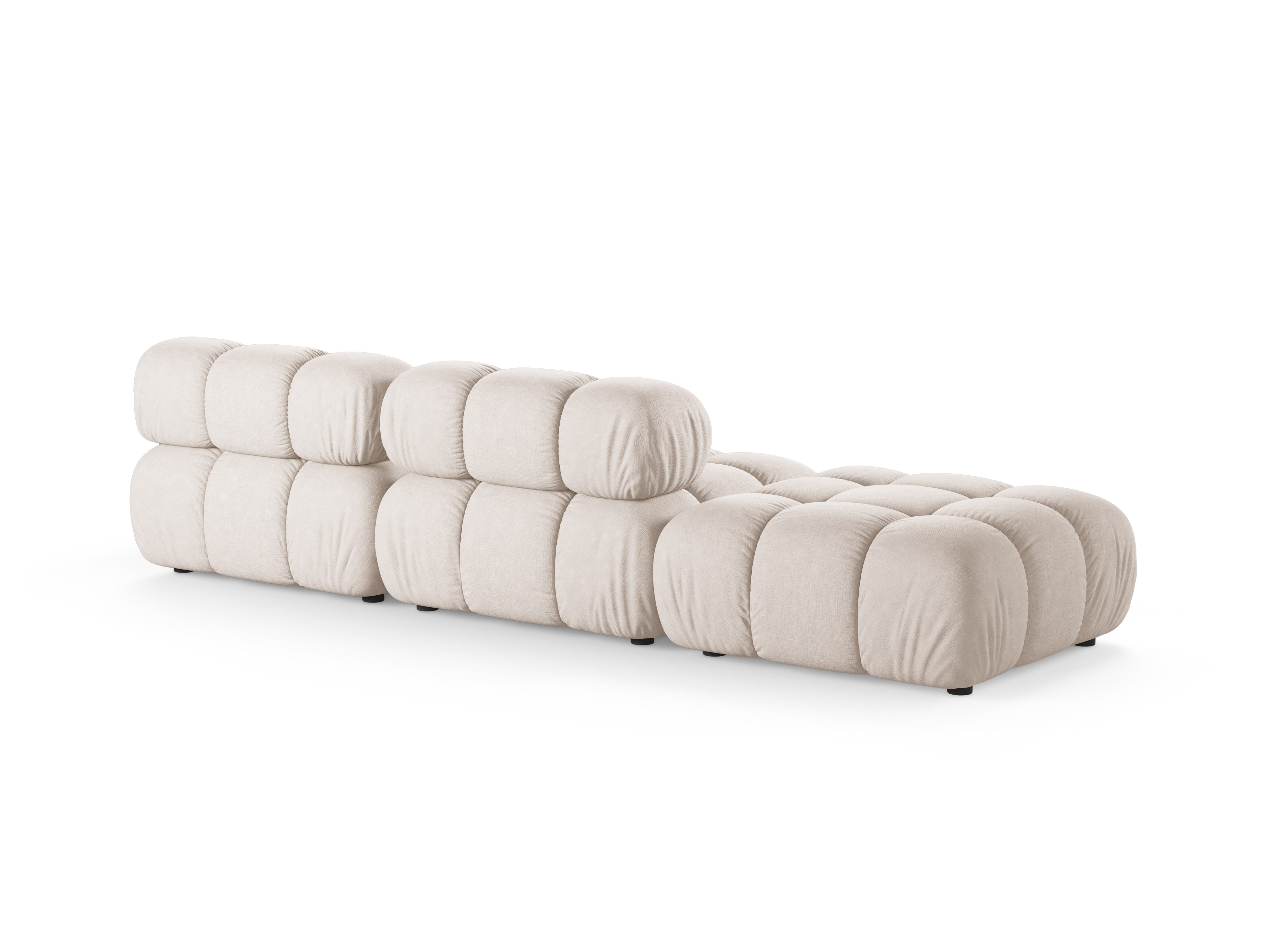 Modulares offenes Sofa BELLIS links, beige