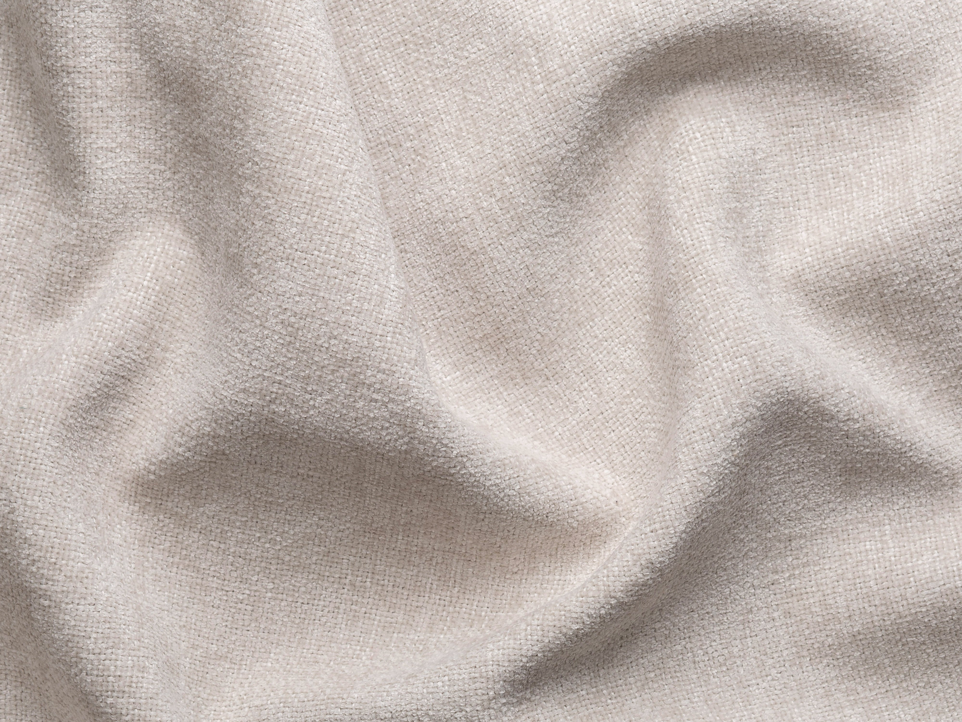 Zweisitzige linke Eckcouch BELLIS in Beige