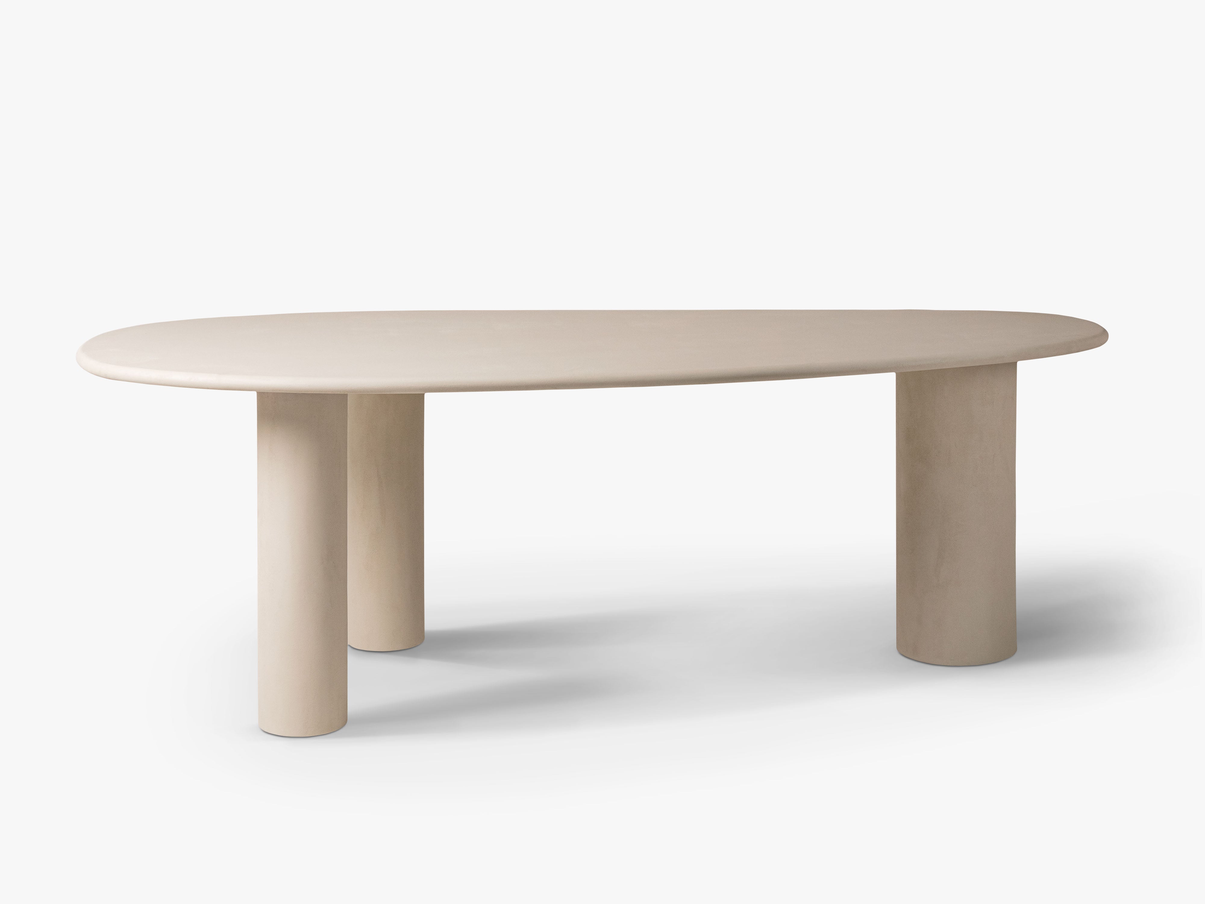MEL Dining Table Broken White