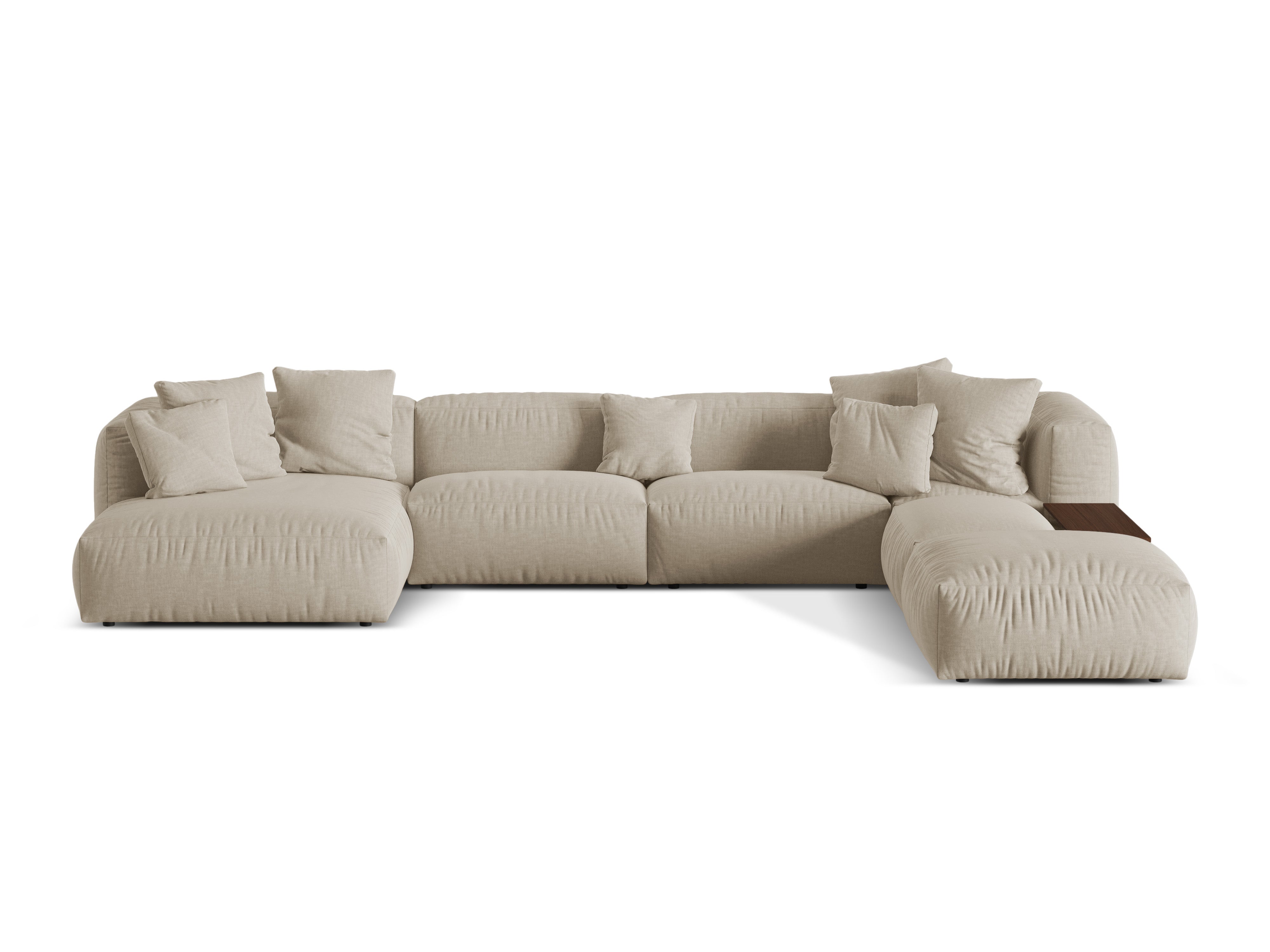 Rechts -Panoramablicke Martin Light Beige