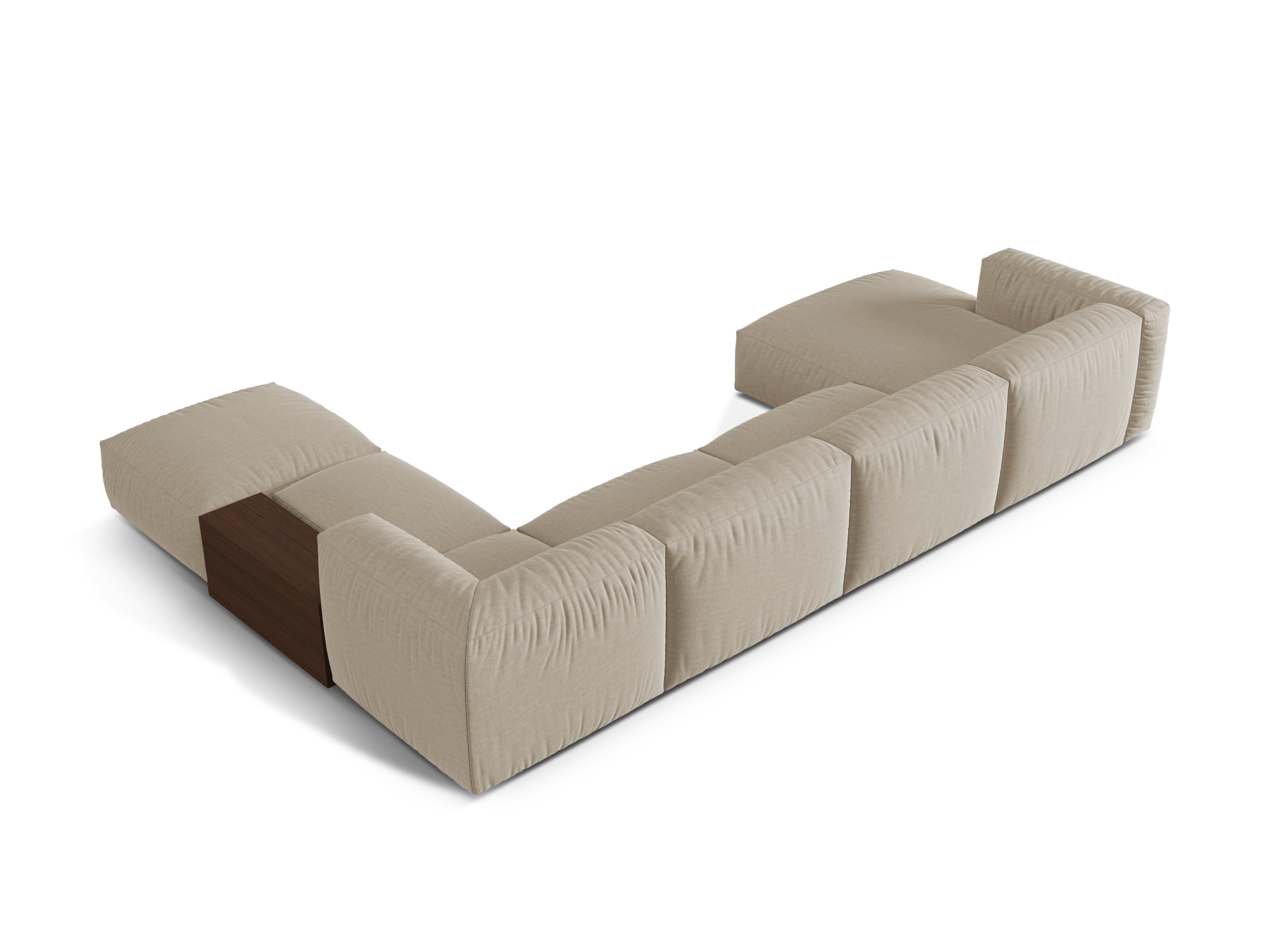 Rechts -Panoramablicke Martin Light Beige