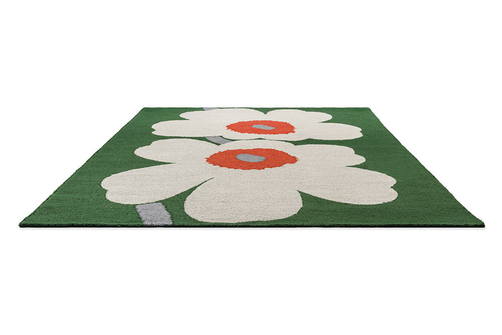 UNIKKO 60TH ANNIVERSARY outdoor rug green-beige