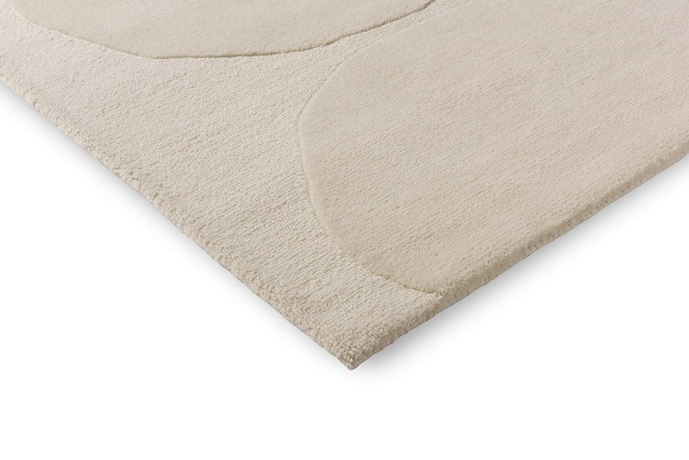 Isot kivet rug beige